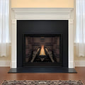 White Mountain Hearth (Empire) Tahoe 36-Inch Clean Face Direct Vent Natural Gas Traditional Premium Fireplace [DVCP36BP30N/70N] (SAK26519)