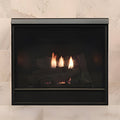 White Mountain Hearth (Empire) Tahoe 42-Inch Clean Face Direct Vent Deluxe Millivolt Fireplace [DVCD42FP30N/71P] (SAK56352)