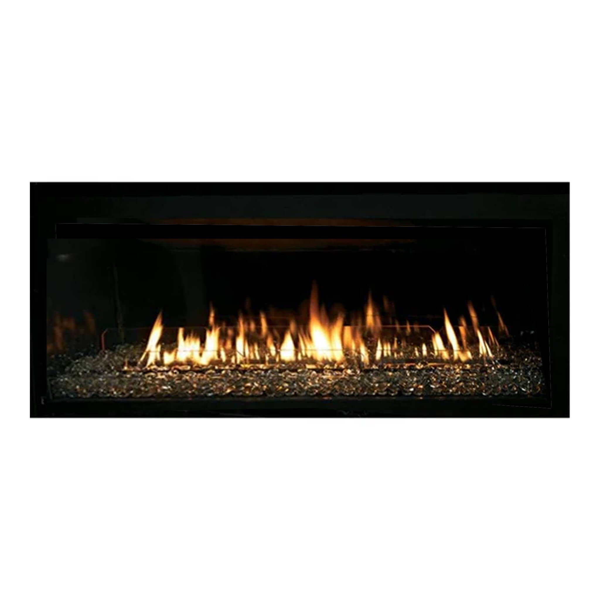 White Mountain Hearth (Empire) Boulevard 41-Inch Direct Vent Contemporary Linear Natural Gas Fireplace [DVLL41FP92N] (SAK87549)