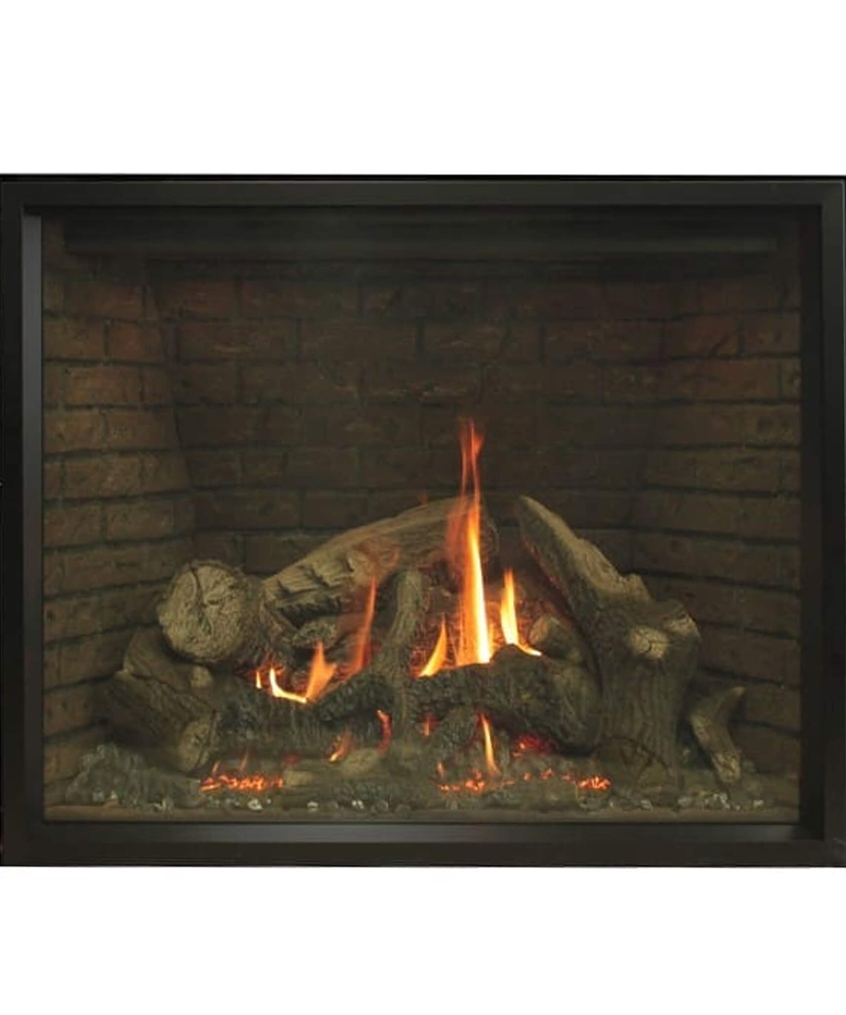 White Mountain Hearth Rushmore TruFlame 40-Inch Clean Face Natural Gas Direct Vent Fireplace [DVCT40CBP95N] (SAK38194)