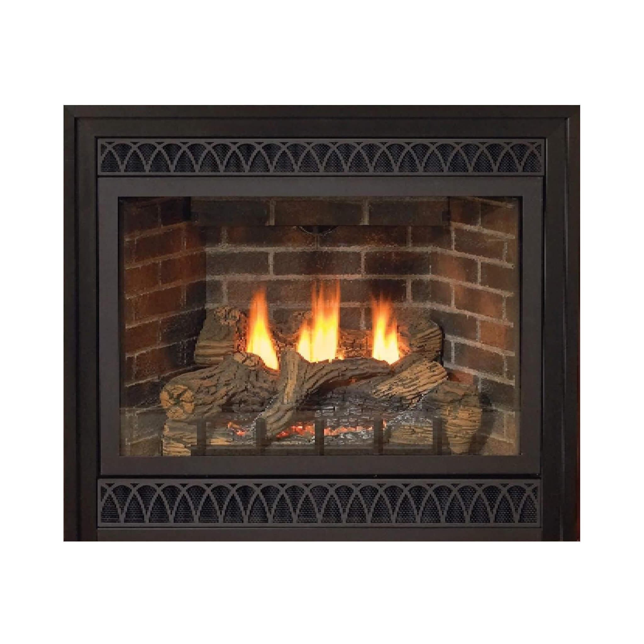 White Mountain Hearth (Empire) Tahoe 36-Inch Propane Gas Direct Vent Deluxe Fireplace [DVD36FP] (SAK67105)