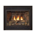 White Mountain Hearth (Empire) Tahoe 42-Inch Natural Gas Direct Vent Deluxe Fireplace [DVD42FP] (SAK56218)