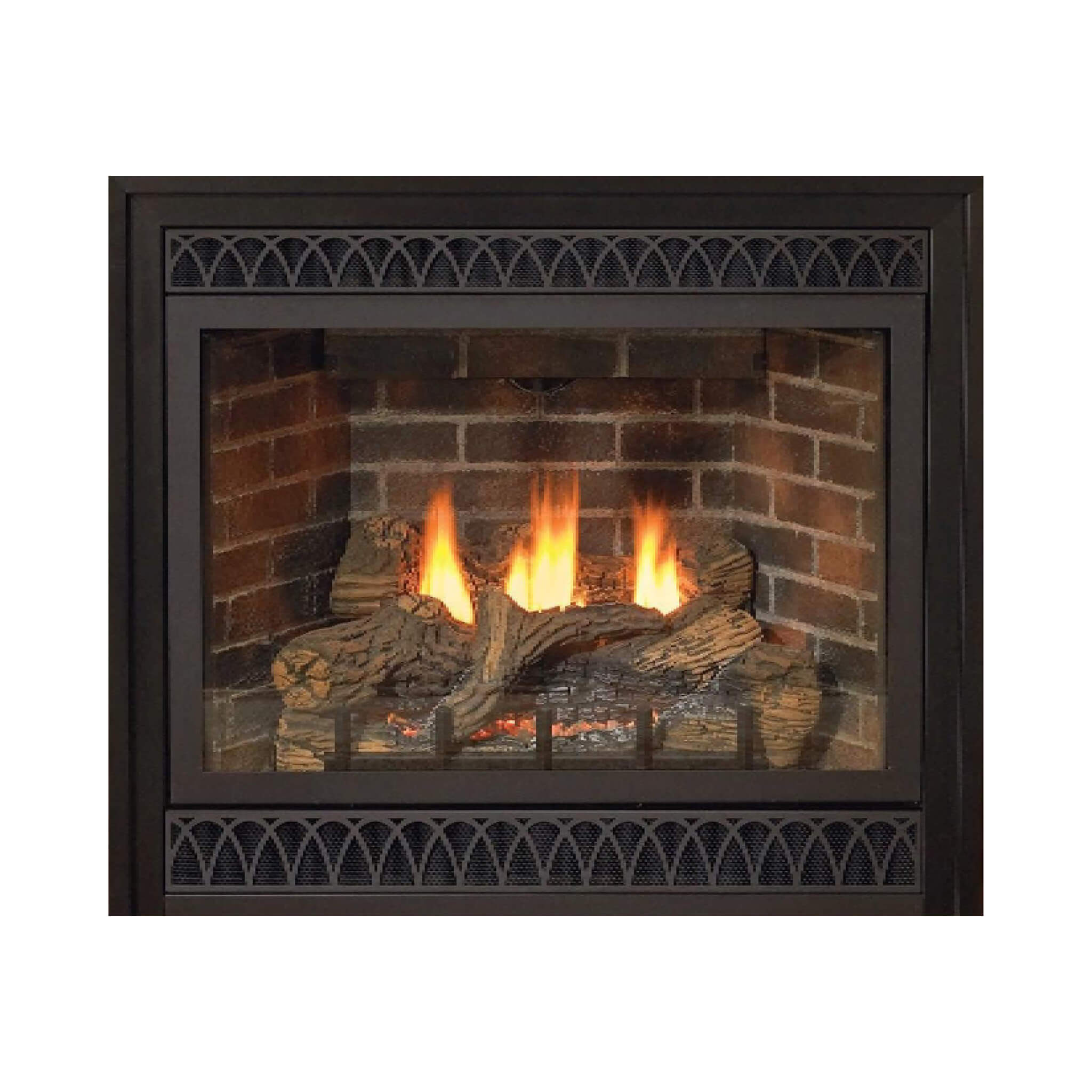 White Mountain Hearth (Empire) Tahoe 42-Inch Natural Gas Direct Vent Deluxe Fireplace [DVD42FP] (SAK56218)
