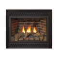 White Mountain Hearth (Empire) Tahoe 48-Inch Intermittent Pilot Propane Gas Direct Vent Deluxe Fireplace W/ On/Off Switch [DVD48FP70P] (SAK40376)