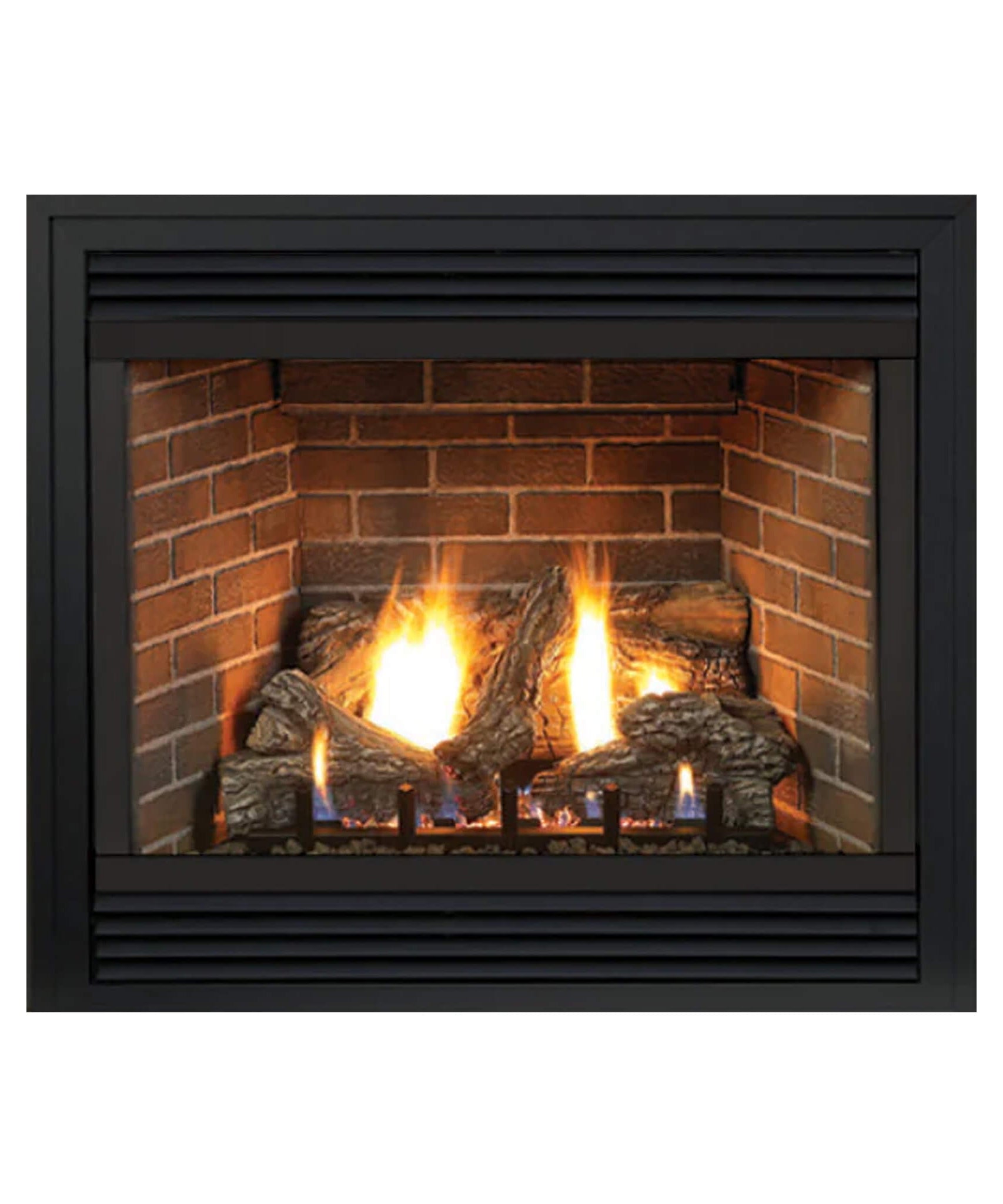 White Mountain Hearth (Empire) Tahoe 48-Inch Propane Gas Direct Vent Premium Fireplace W/ Multi Function Control [DVP48FP91P] (SAK19347)