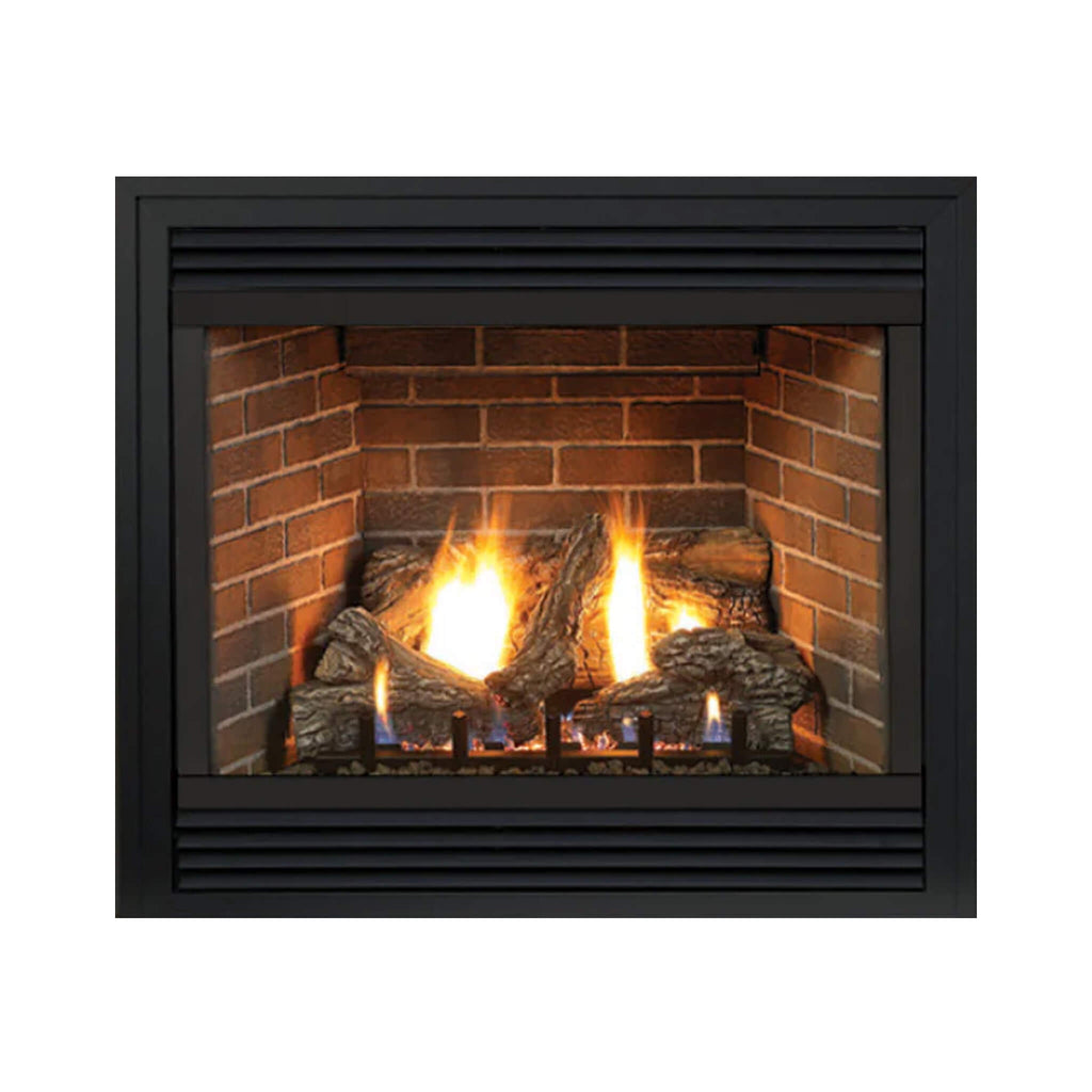 White Mountain Hearth (Empire) Tahoe 48-Inch Propane Gas Direct Vent Premium Fireplace W/ Multi Function Control [DVP48FP91P] (SAK19347)