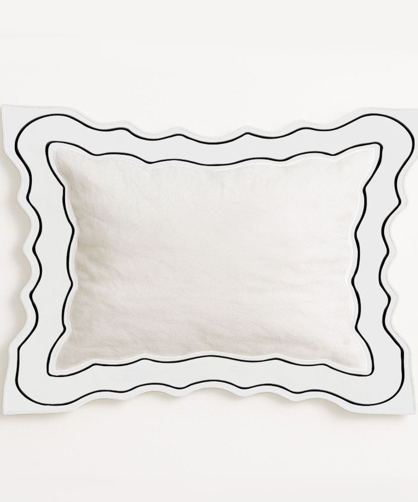 Sagrisa Applique Embroidery Cotton Duvet Cover Set