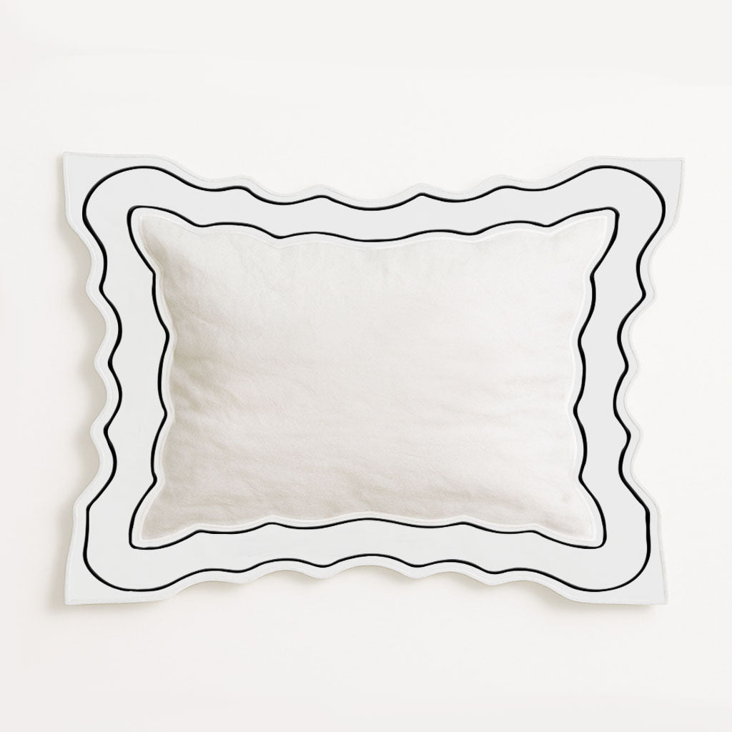 Sagrisa Applique Embroidery Cotton Duvet Cover Set