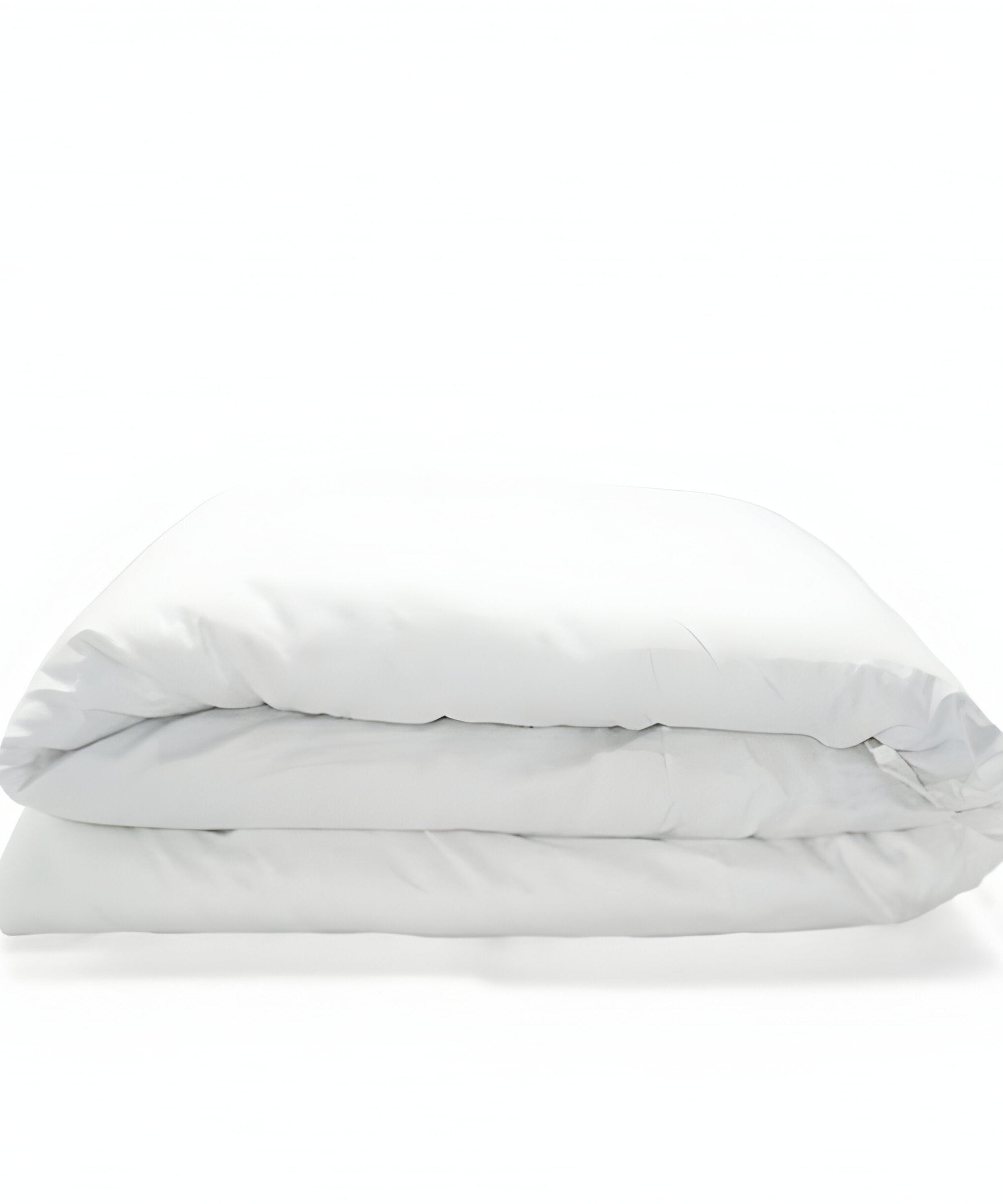 300TC Sateen Solid Organic Cotton Duvet Cover Set