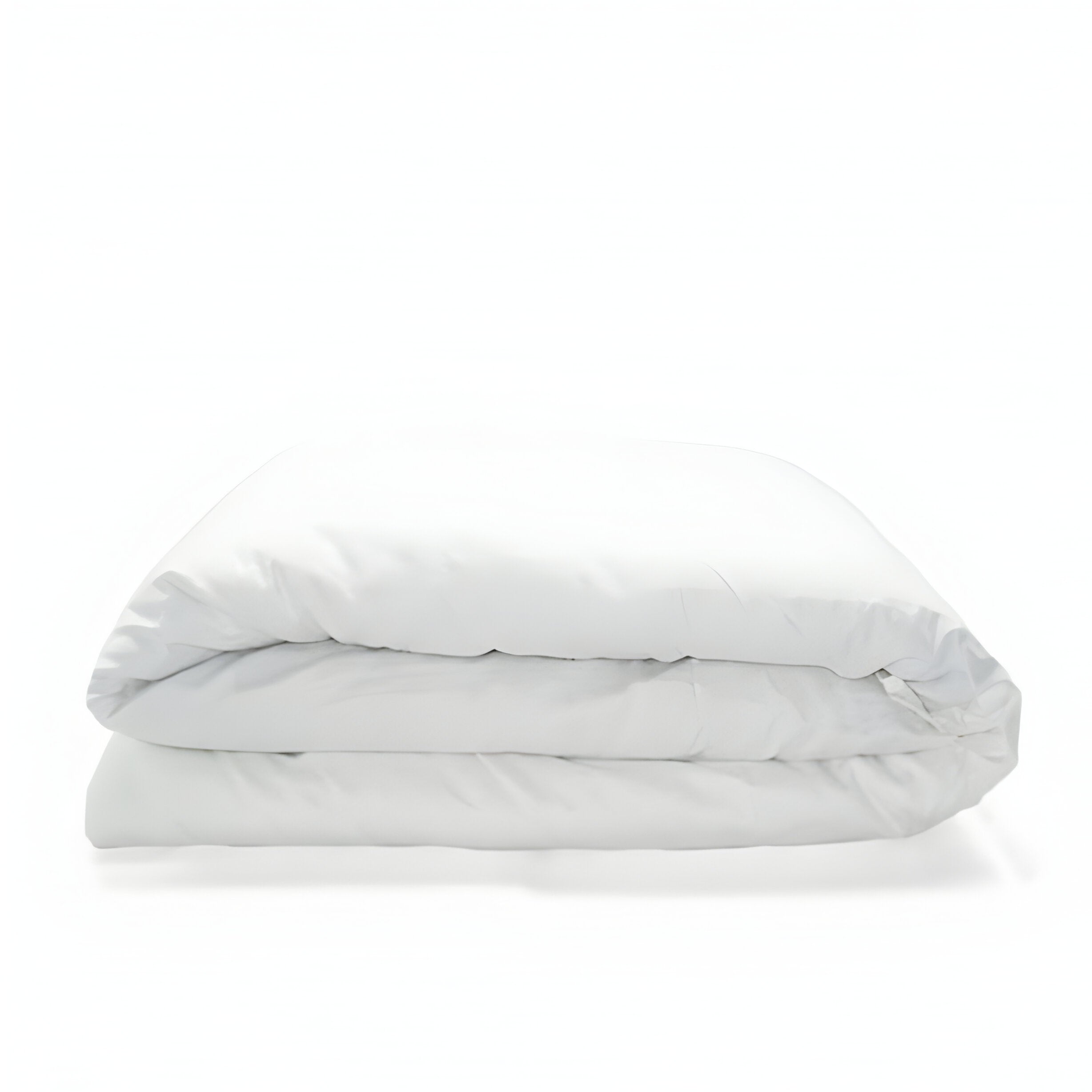 300TC Sateen Solid Organic Cotton Duvet Cover Set