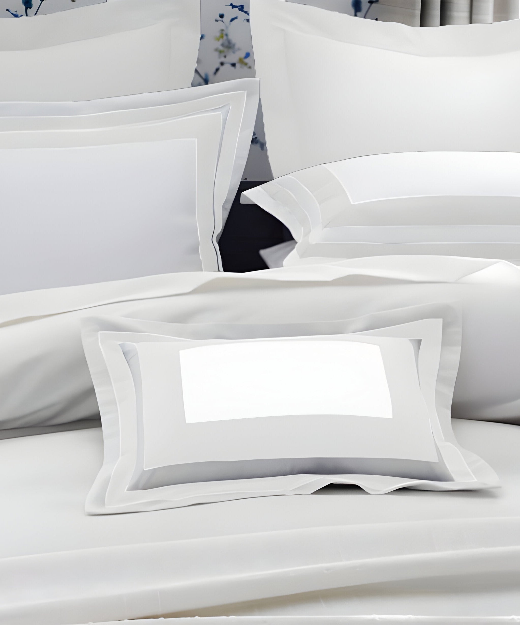 400TC Cotton Sateen Double Border Frame Duvet Cover Set