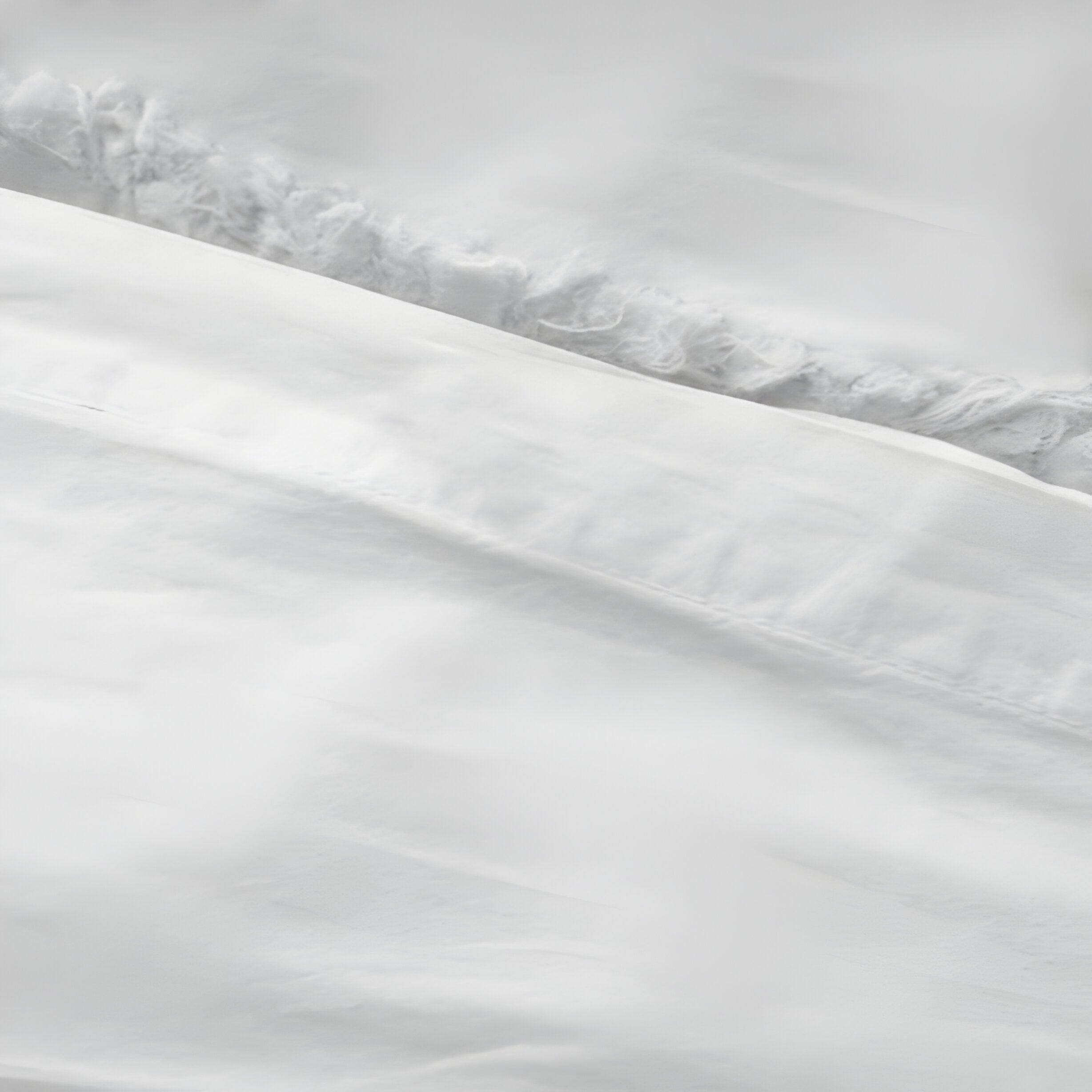 400TC Cotton Sateen Solid Fringe Duvet Cover Set
