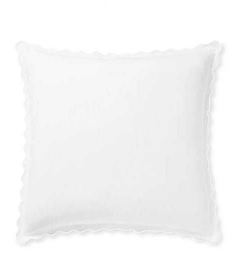 400TC Cotton Sateen Small Scallop Embroidery Duvet Cover Set