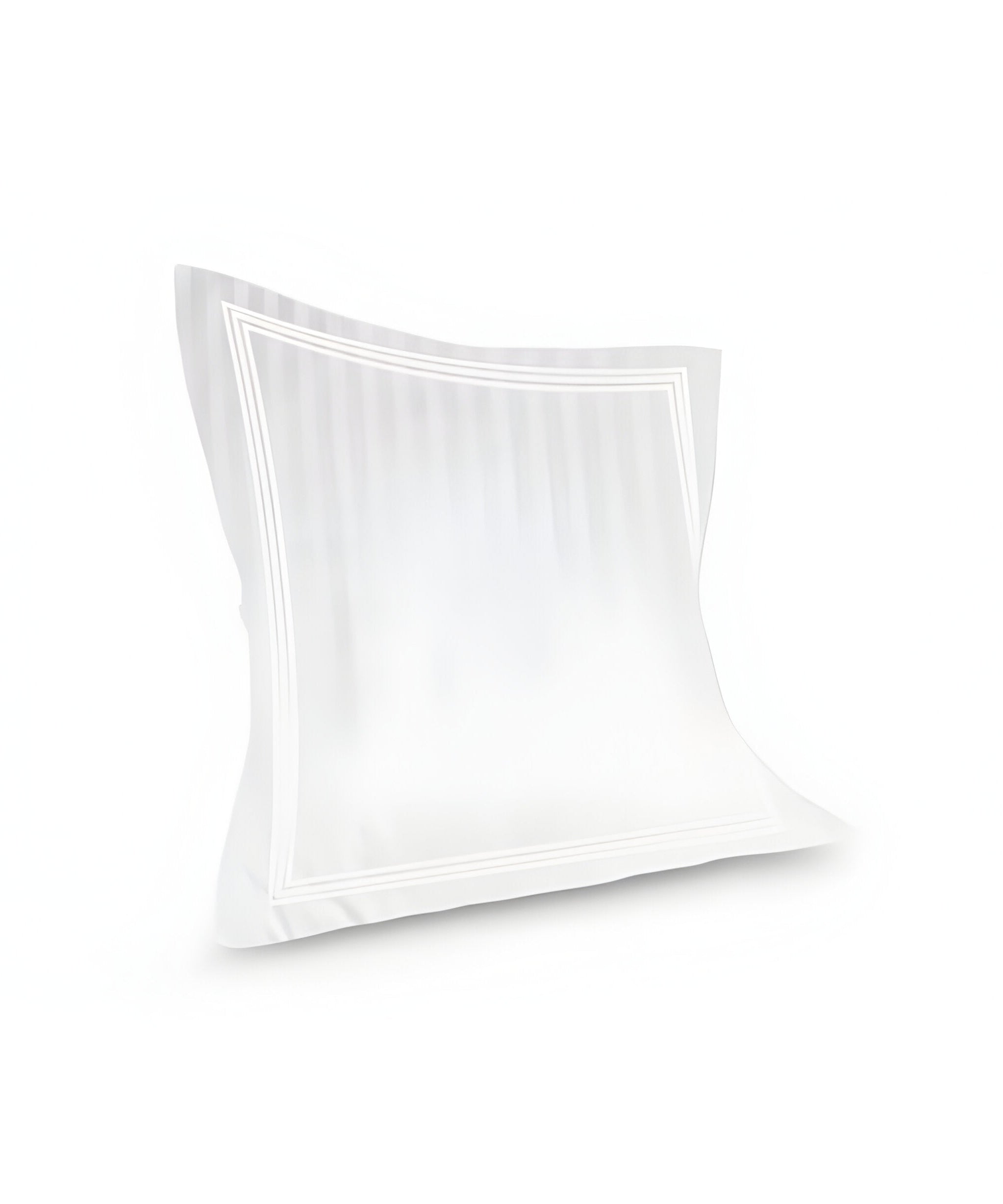 400TC Cotton Sateen Triple Edge Embroidery Stripe Duvet Cover Set
