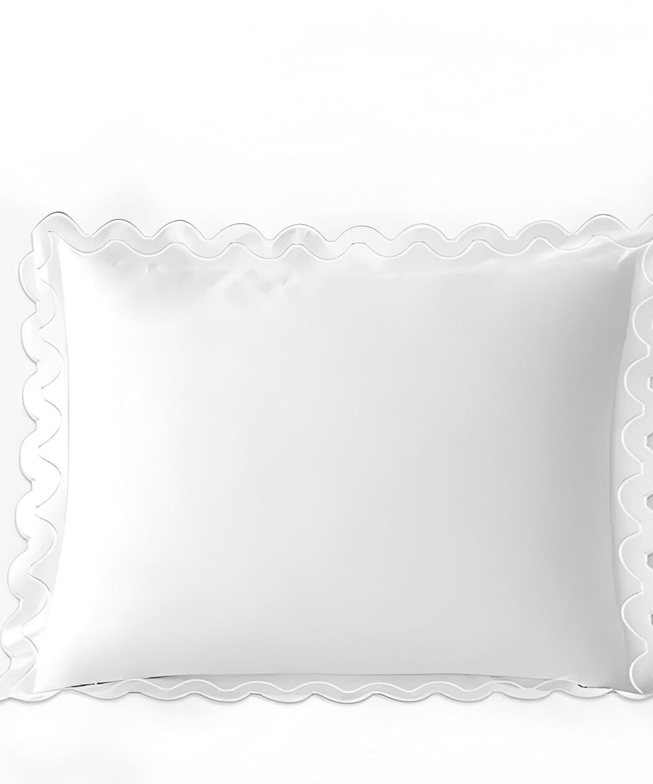 400TC Reverse U Shape Embroidery Cotton Duvet Cover Set