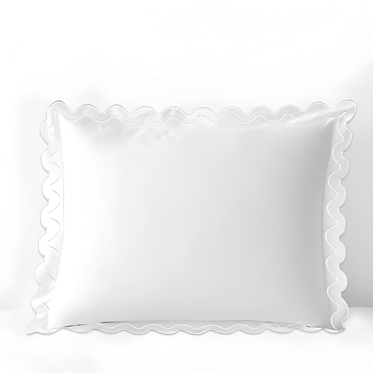 400TC Reverse U Shape Embroidery Cotton Duvet Cover Set