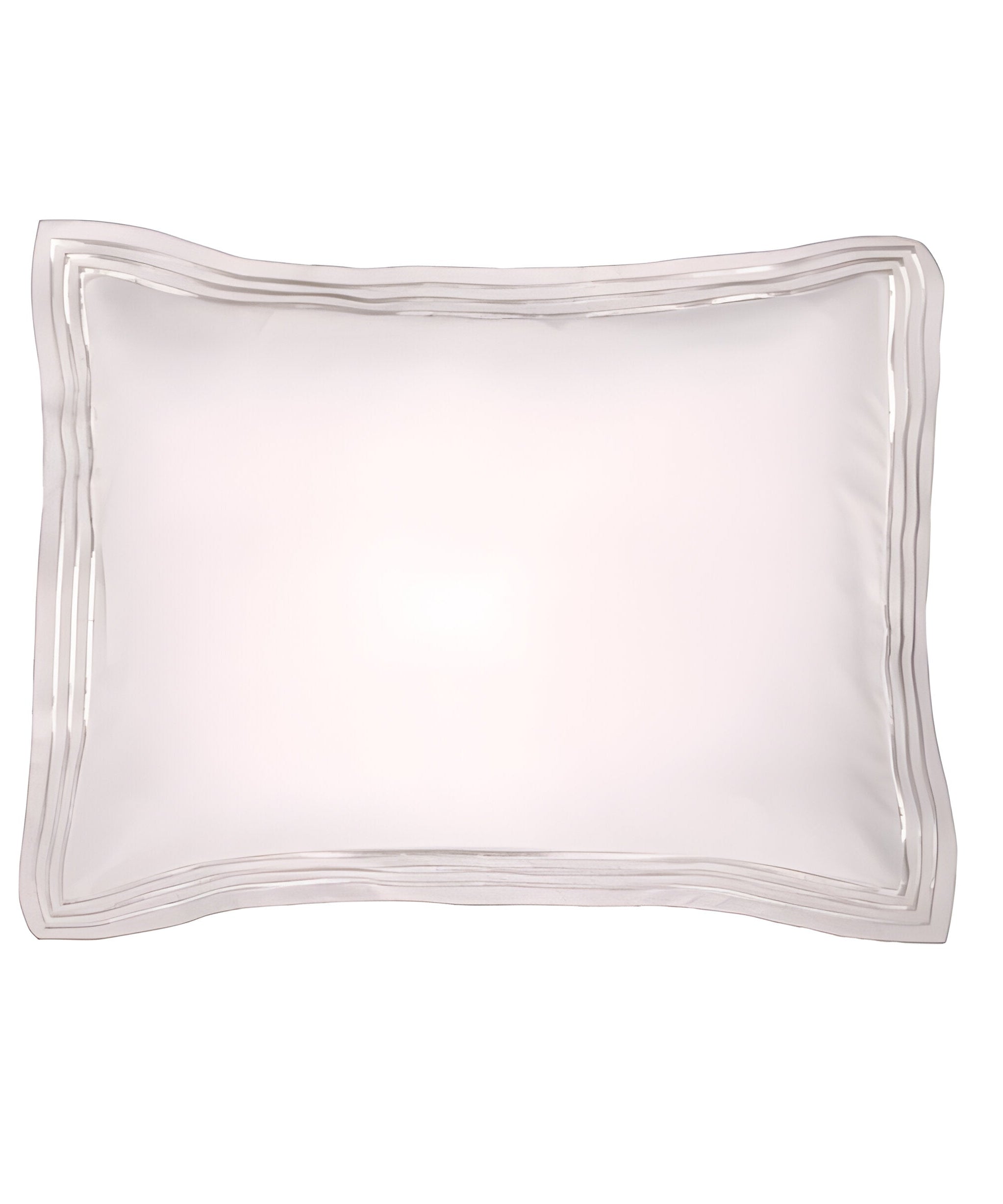 400TC Cotton Luxurious Triple Embroidery Sateen Solid Duvet Cover Set
