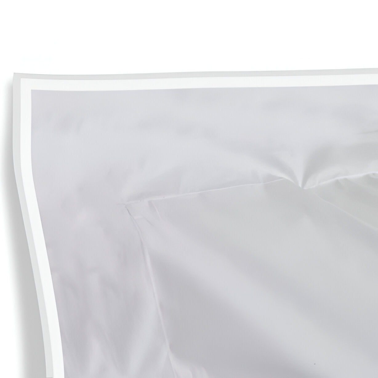 400TC Embroidery Cotton Sateen Solid Duvet Cover Set