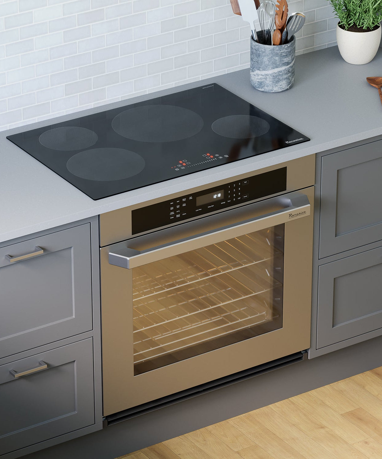 Rangaire 30" Induktionskochfeld 4 Kochzonen RCI301S