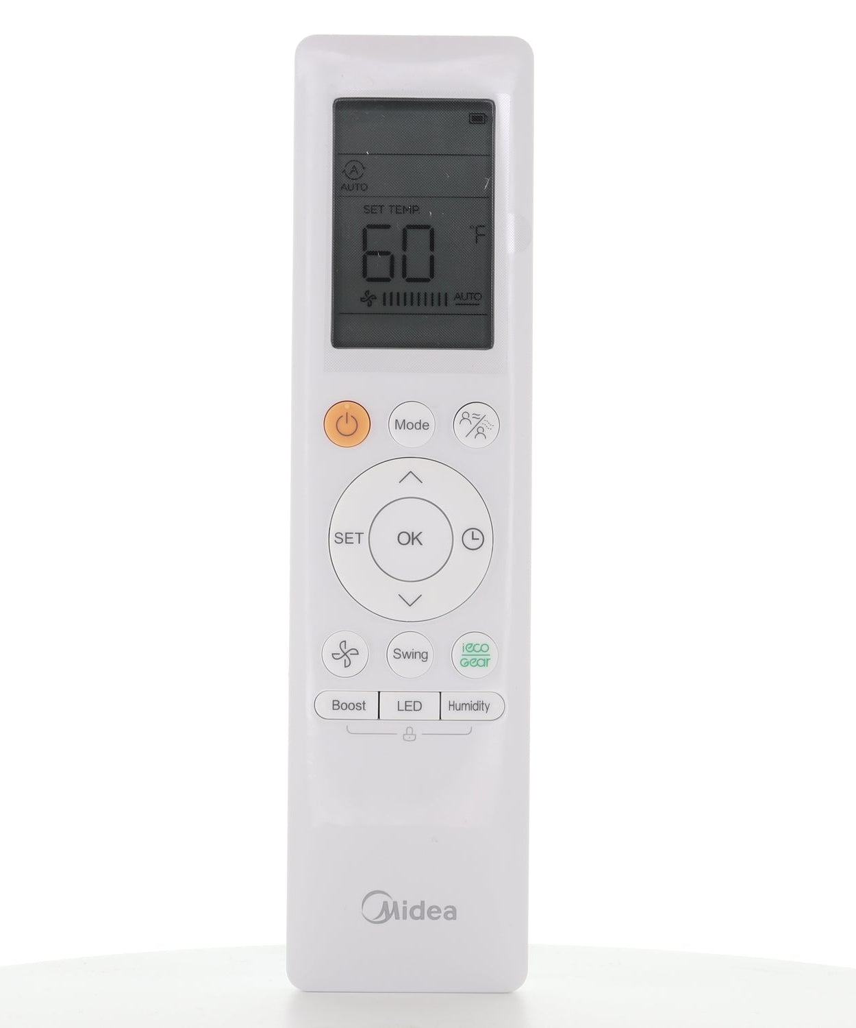 MIDEA RG10P1(2HS)/BGEFU1 Mini Split High Wall Air Conditioner Remote Control - 17317000007660