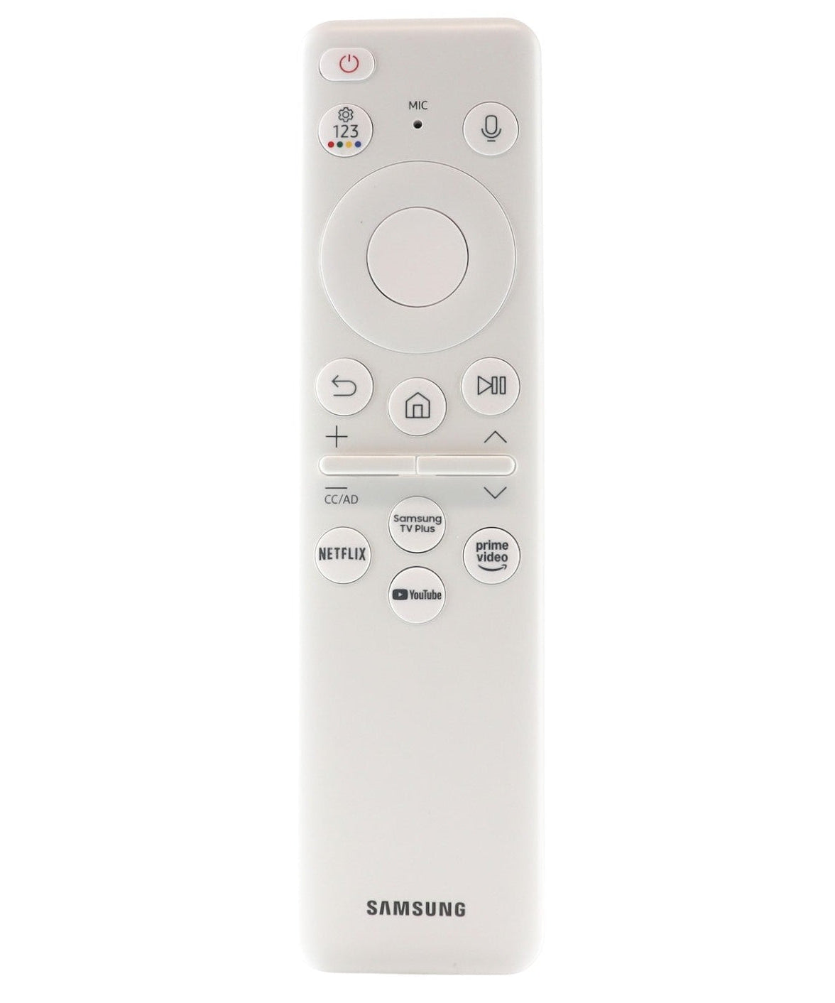 Samsung BN59-01494A / TM2361E Eco Smart TV Remote Control | White | Solar Cell | RF and IR | The Frame | 2023 - BN5901494A