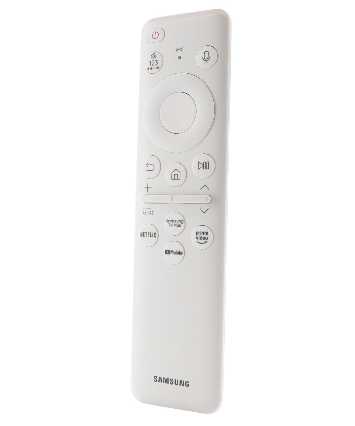 Samsung BN59-01494A / TM2361E Eco Smart TV Remote Control | White | Solar Cell | RF and IR | The Frame | 2023 - BN5901494A