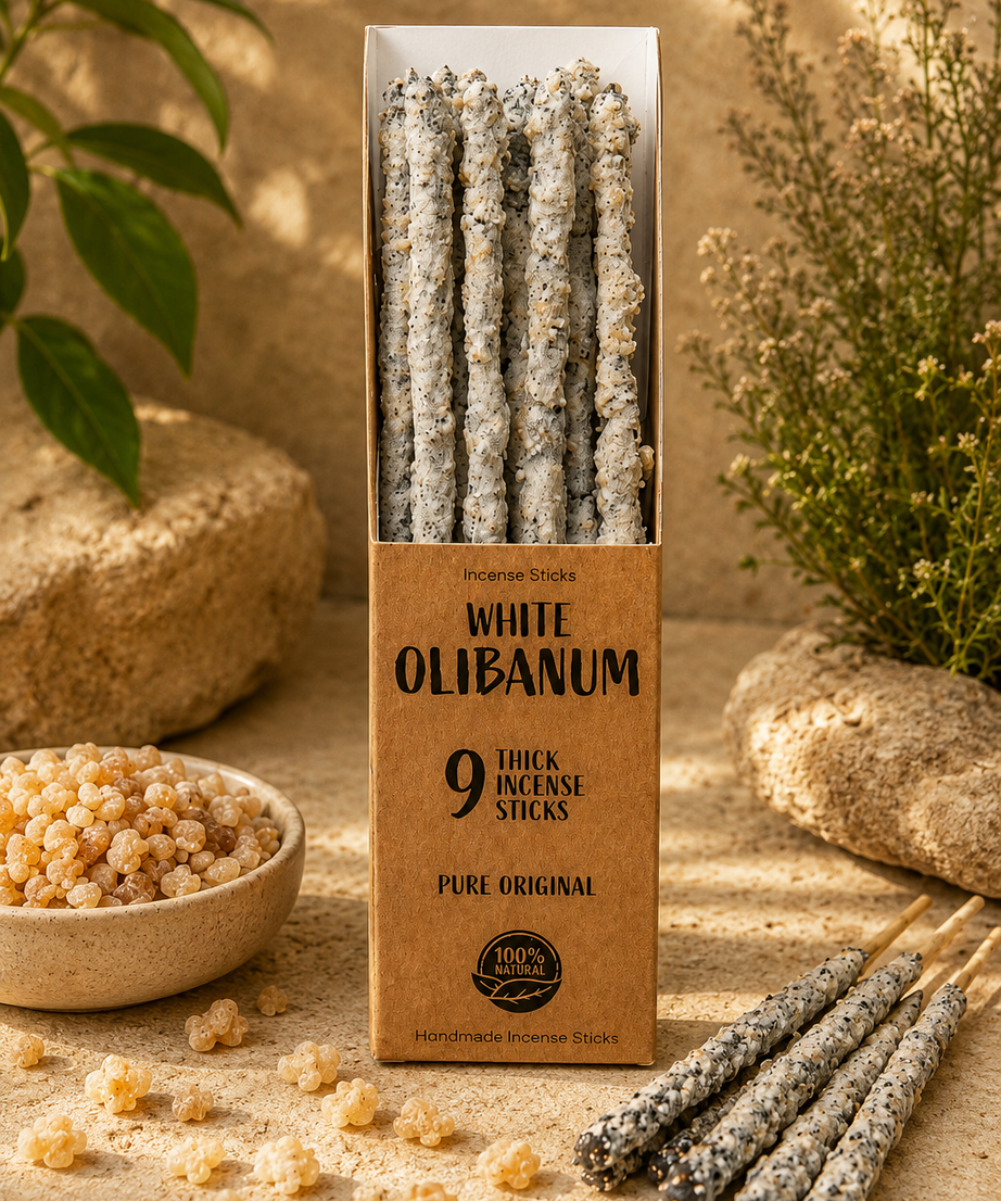 Herb & Resin Incense Collection