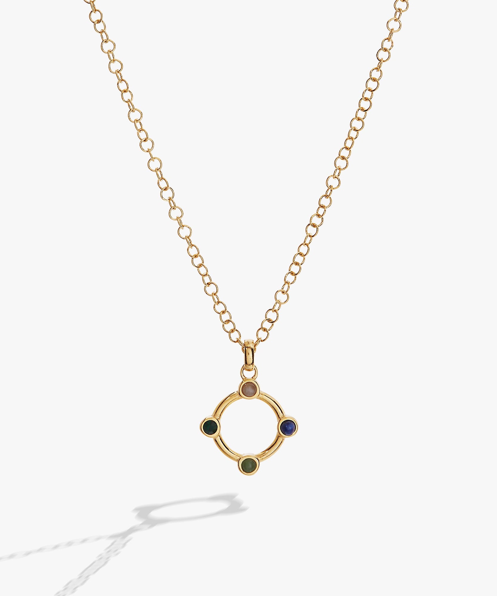 Wife Hidden Message Acrostic Necklace