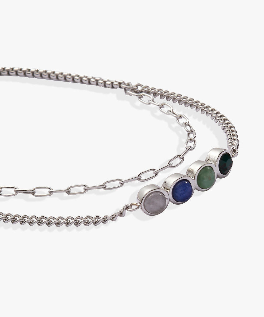 Wife Hidden Message Acrostic Bolo Bracelet