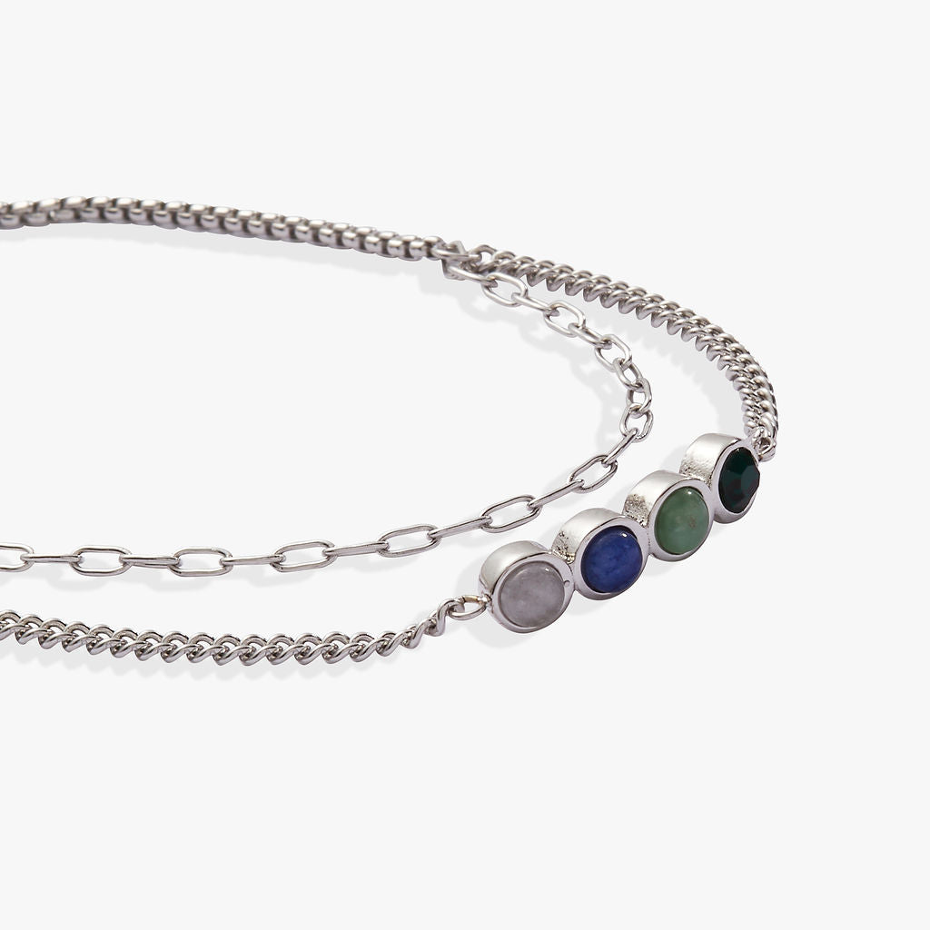 Wife Hidden Message Acrostic Bolo Bracelet