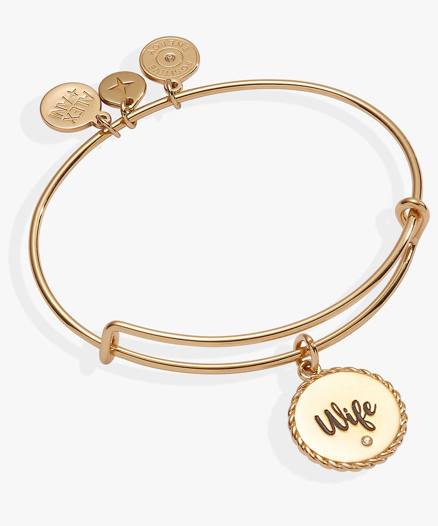 Wife Charm Bangle