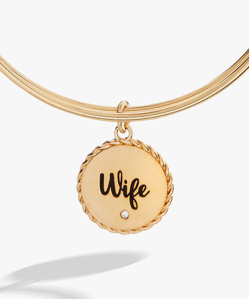 Wife Charm Bangle