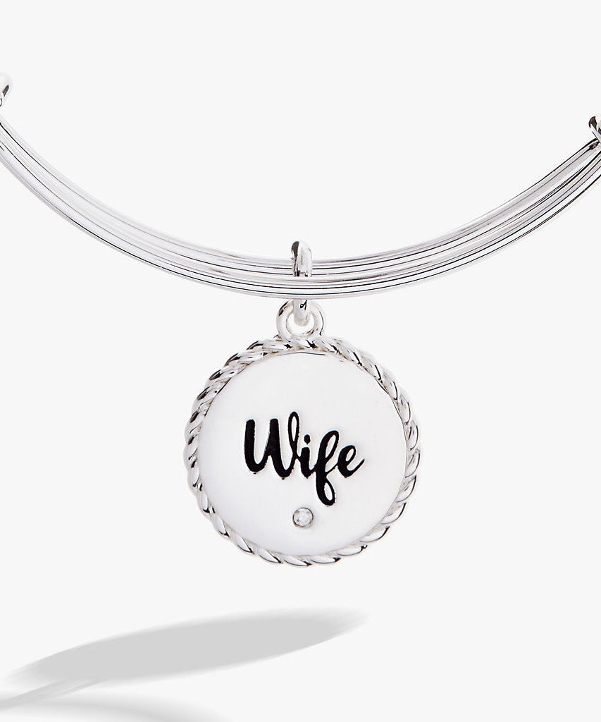 Wife Charm Bangle