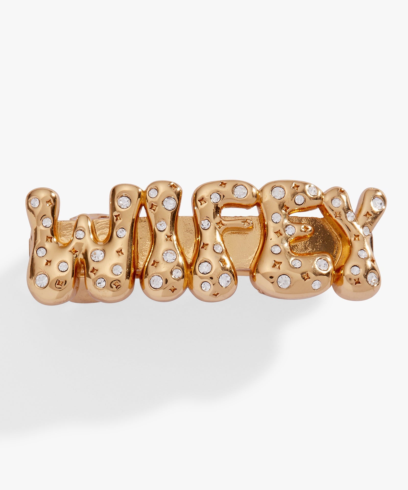 'Wifey' Bubble Hair Barrette