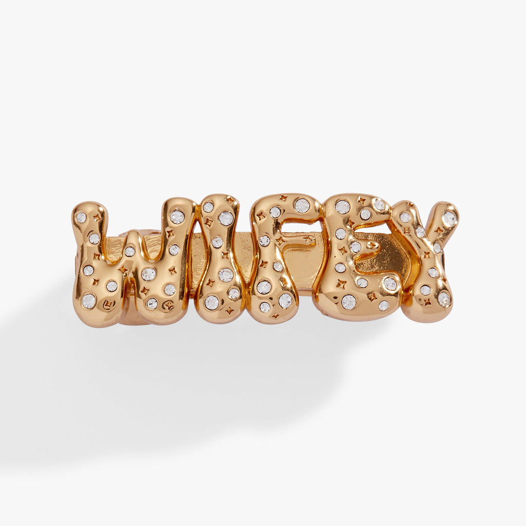 'Wifey' Bubble Hair Barrette