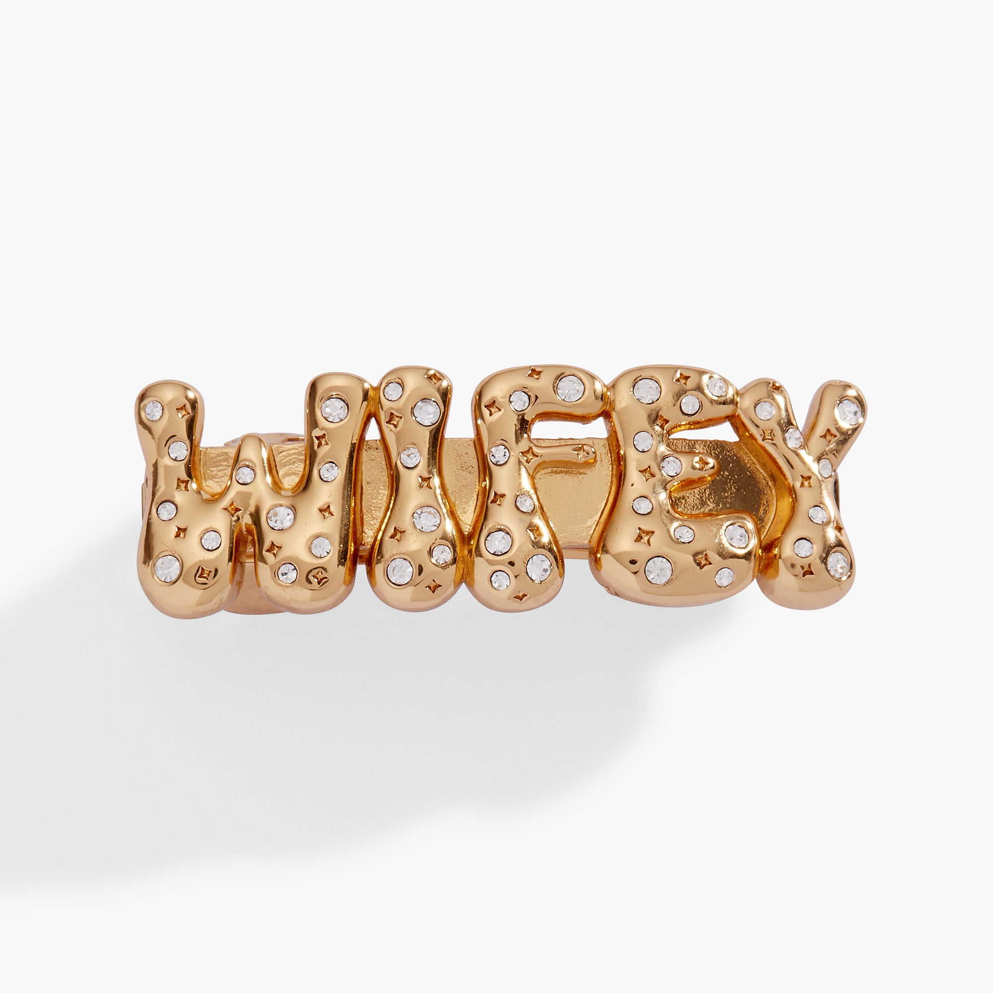 'Wifey' Bubble Hair Barrette