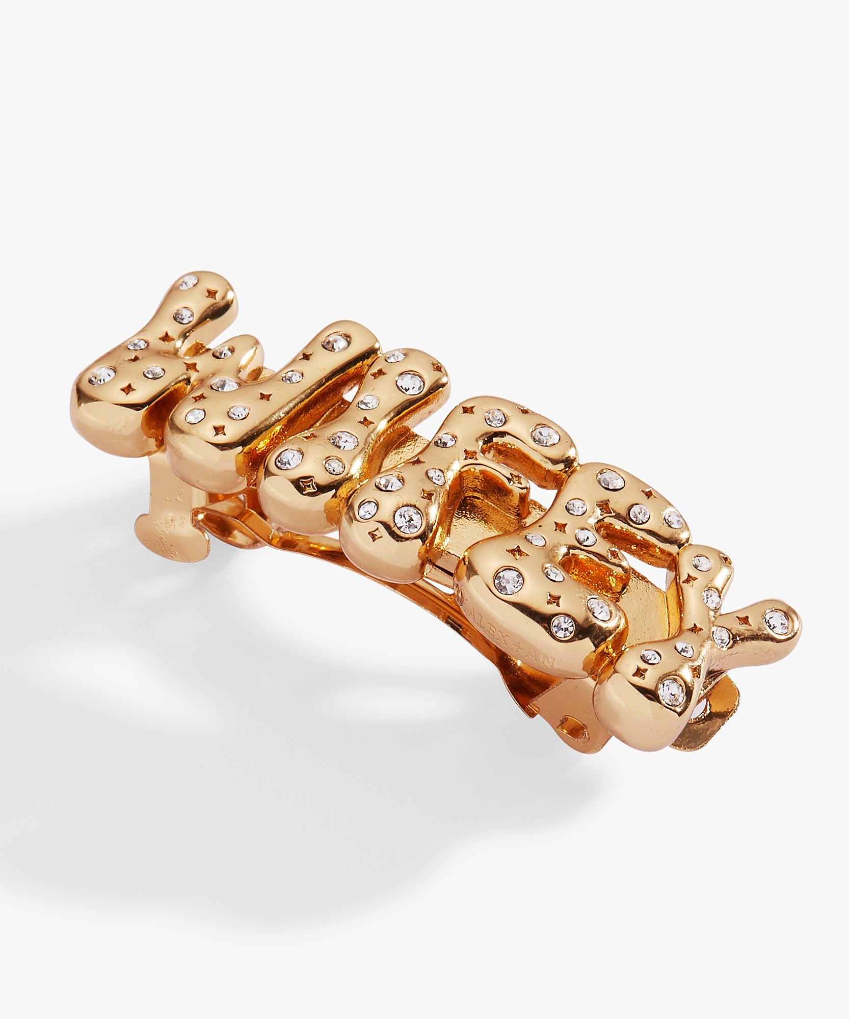 'Wifey' Bubble Hair Barrette