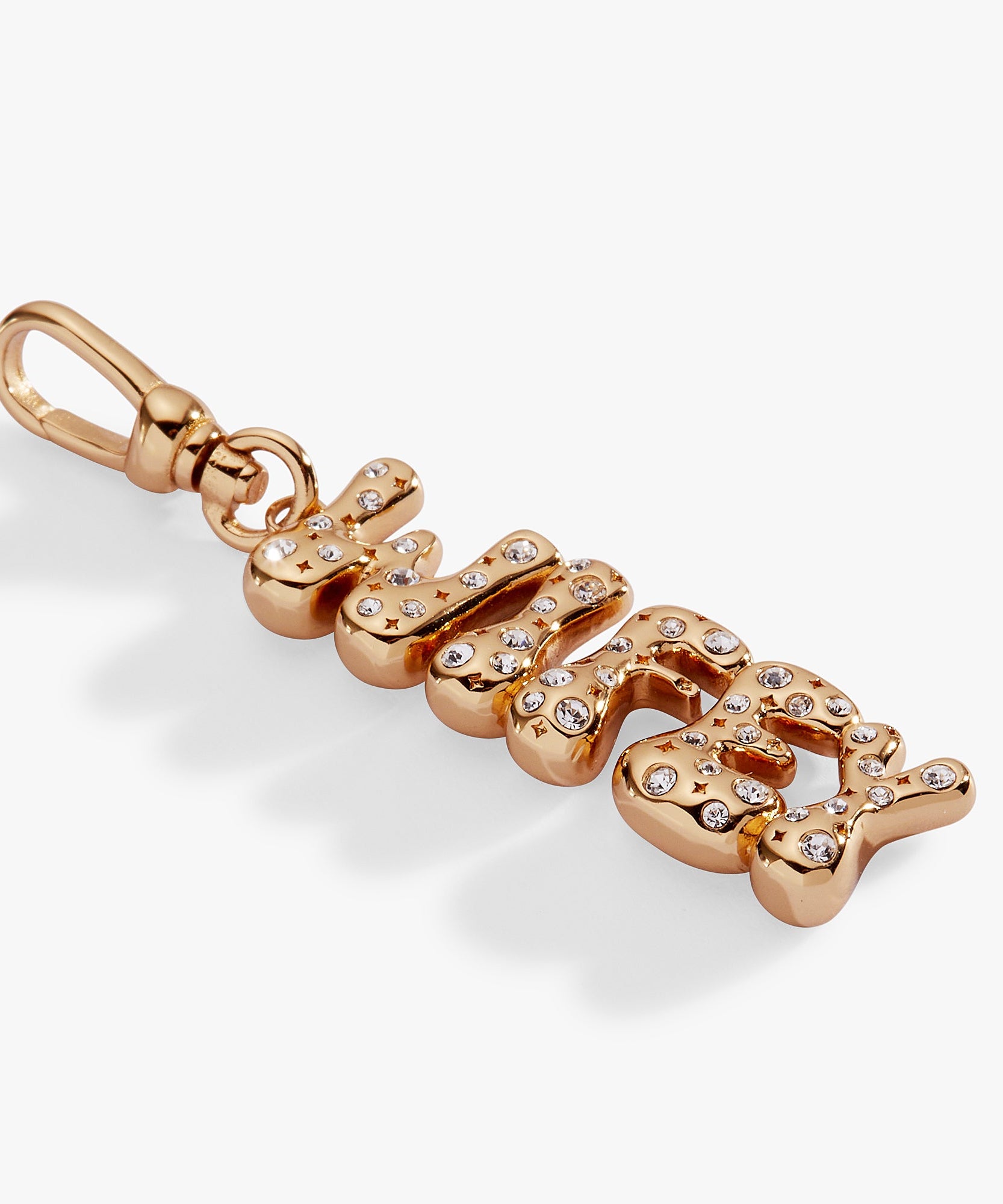 'Wifey' Bubble Crystal Clip Charm