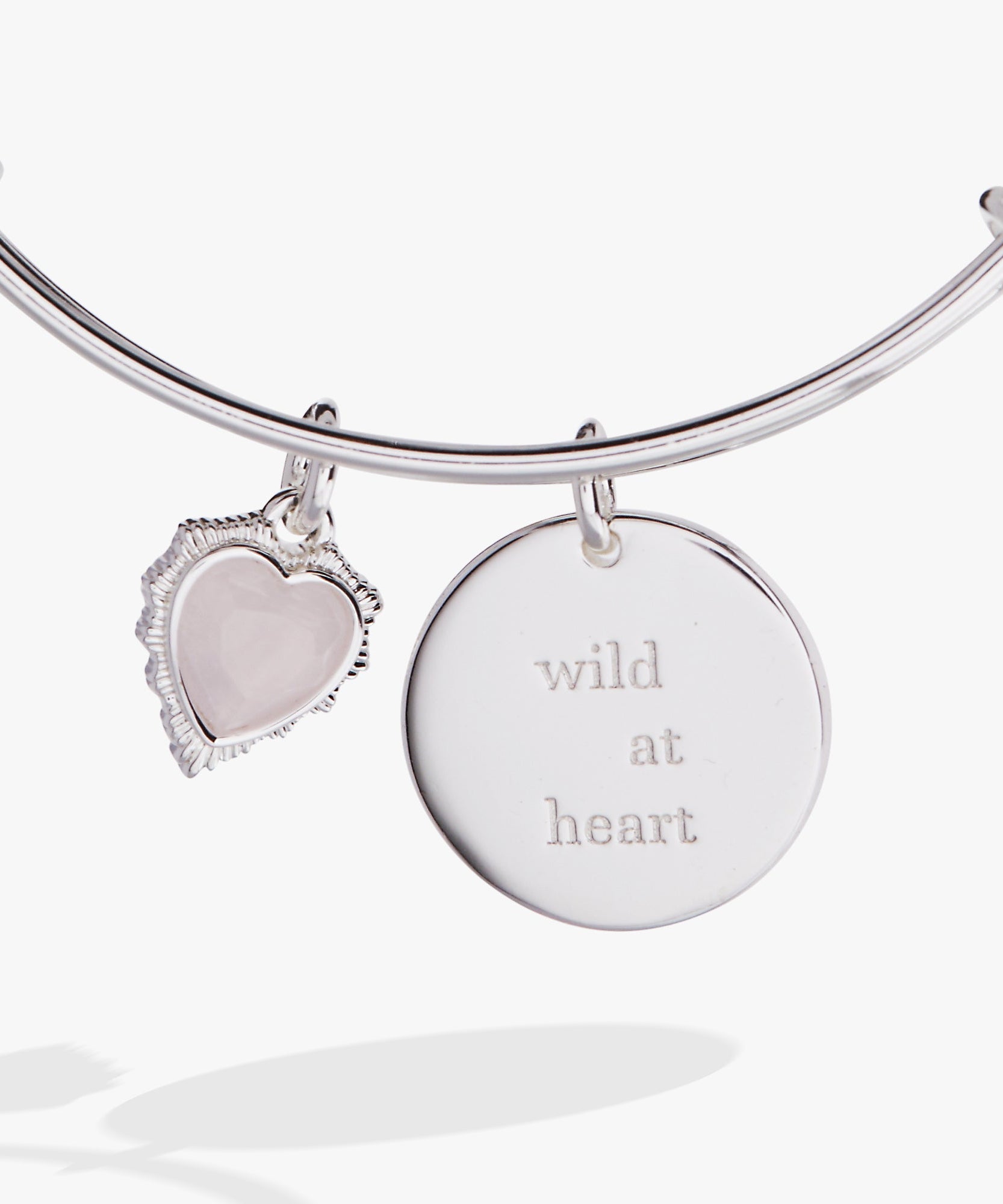 “Wild at Heart” Duo Charm Bangle