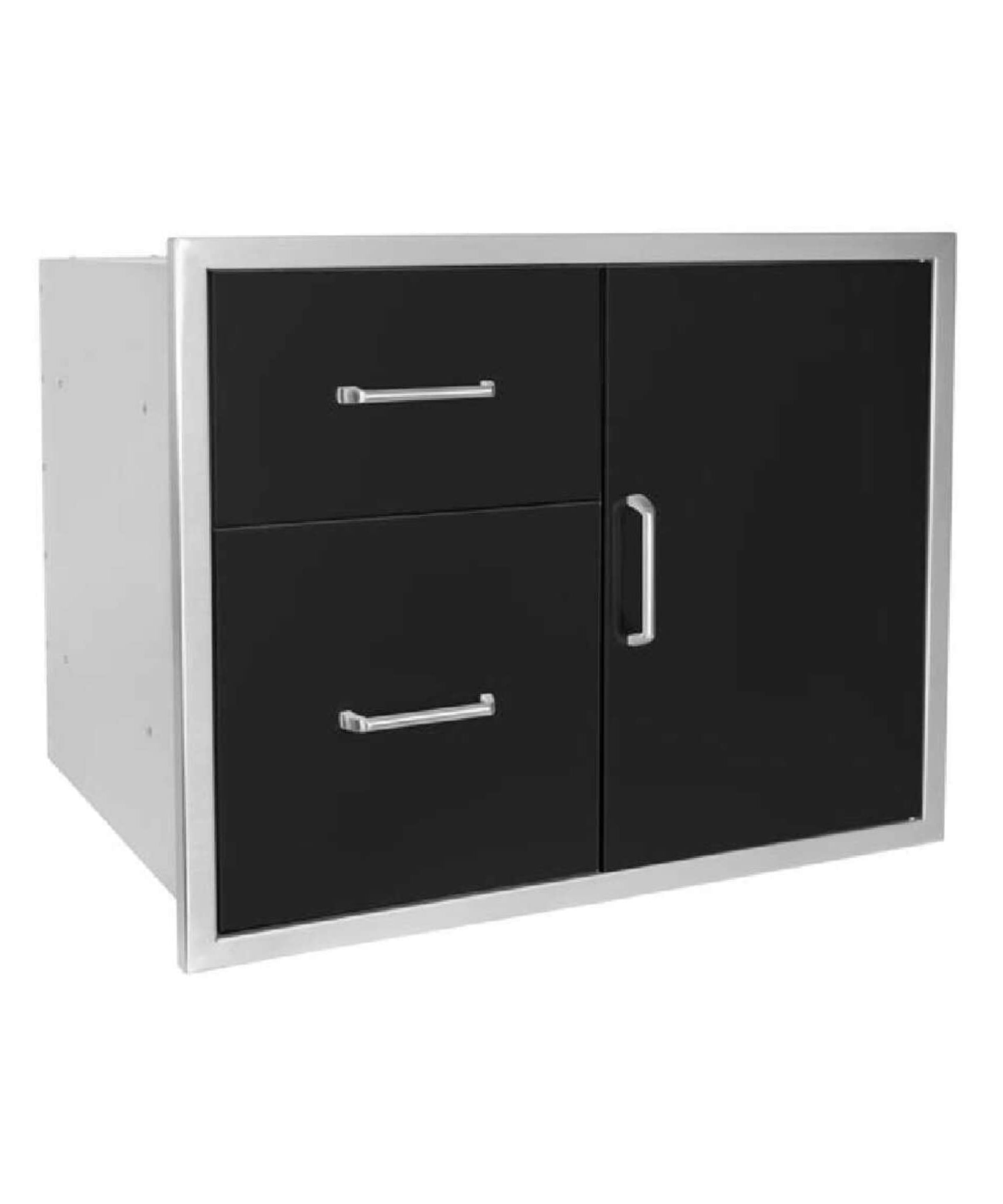 Wildfire Outdoor Living Stainless Steel Door And Drawer Combo [WFDDWCOMBO3021/24-BSS/SS] (SAK89015)