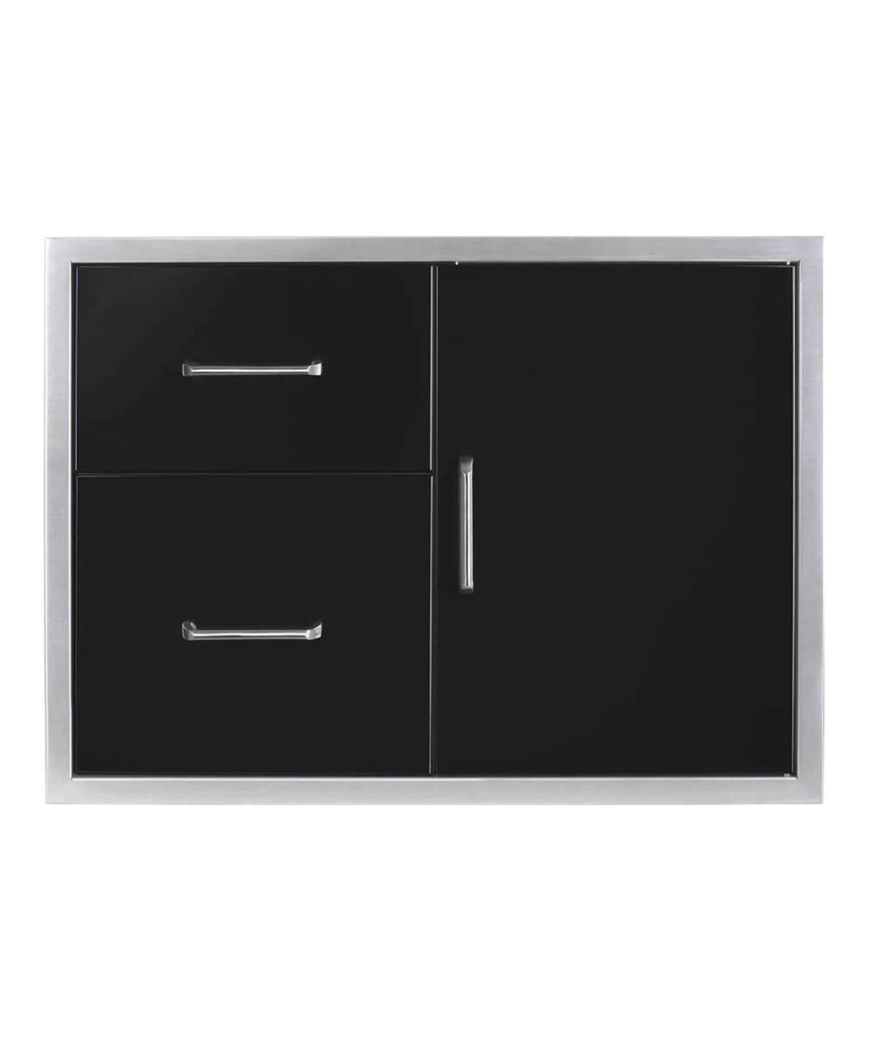 Wildfire Outdoor Living Stainless Steel Door And Drawer Combo [WFDDWCOMBO3021/24-BSS/SS] (SAK89015)