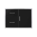 Wildfire Outdoor Living Stainless Steel Door And Drawer Combo [WFDDWCOMBO3021/24-BSS/SS] (SAK89015)
