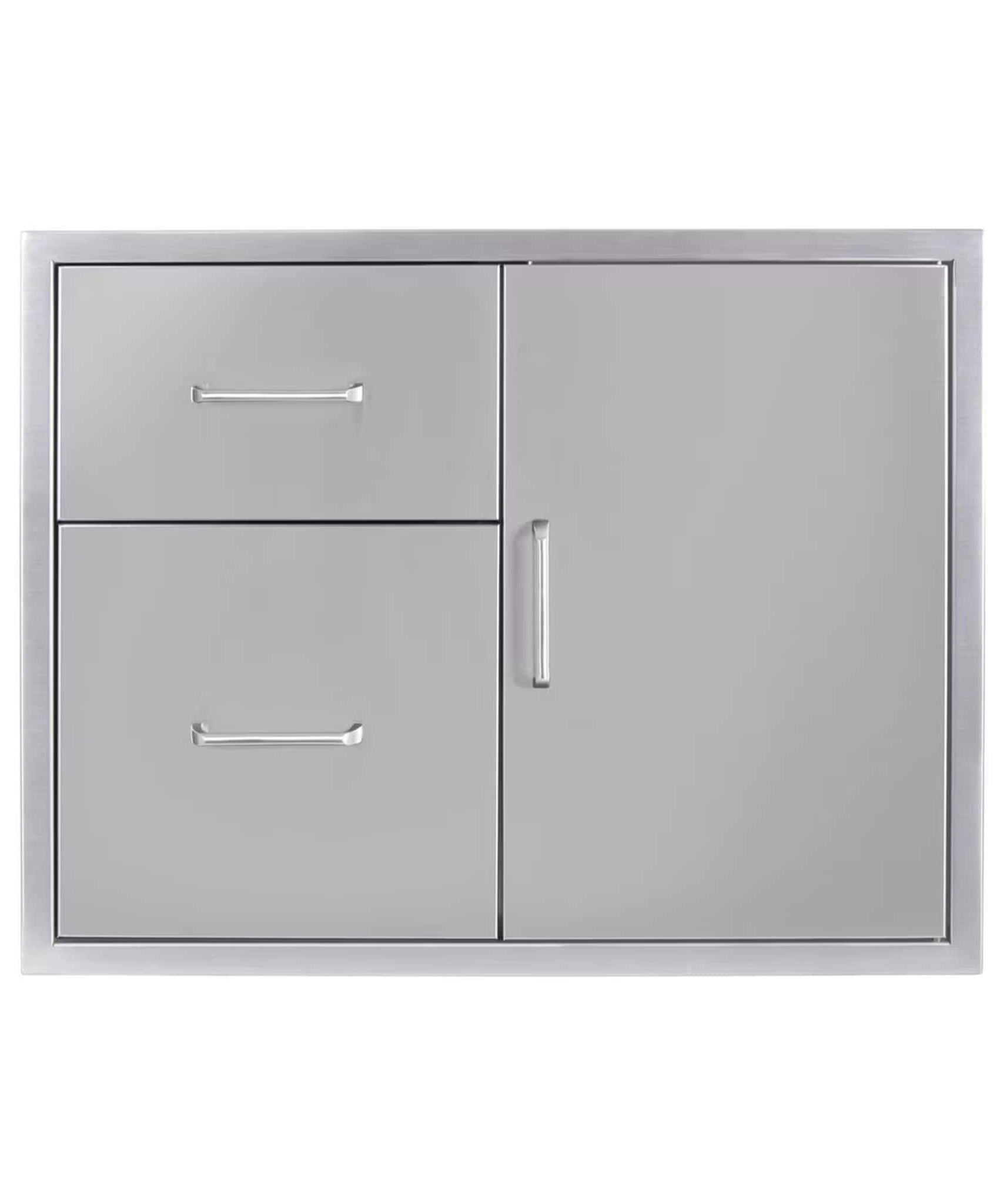 Wildfire Outdoor Living Stainless Steel Door And Drawer Combo [WFDDWCOMBO3021/24-BSS/SS] (SAK89015)