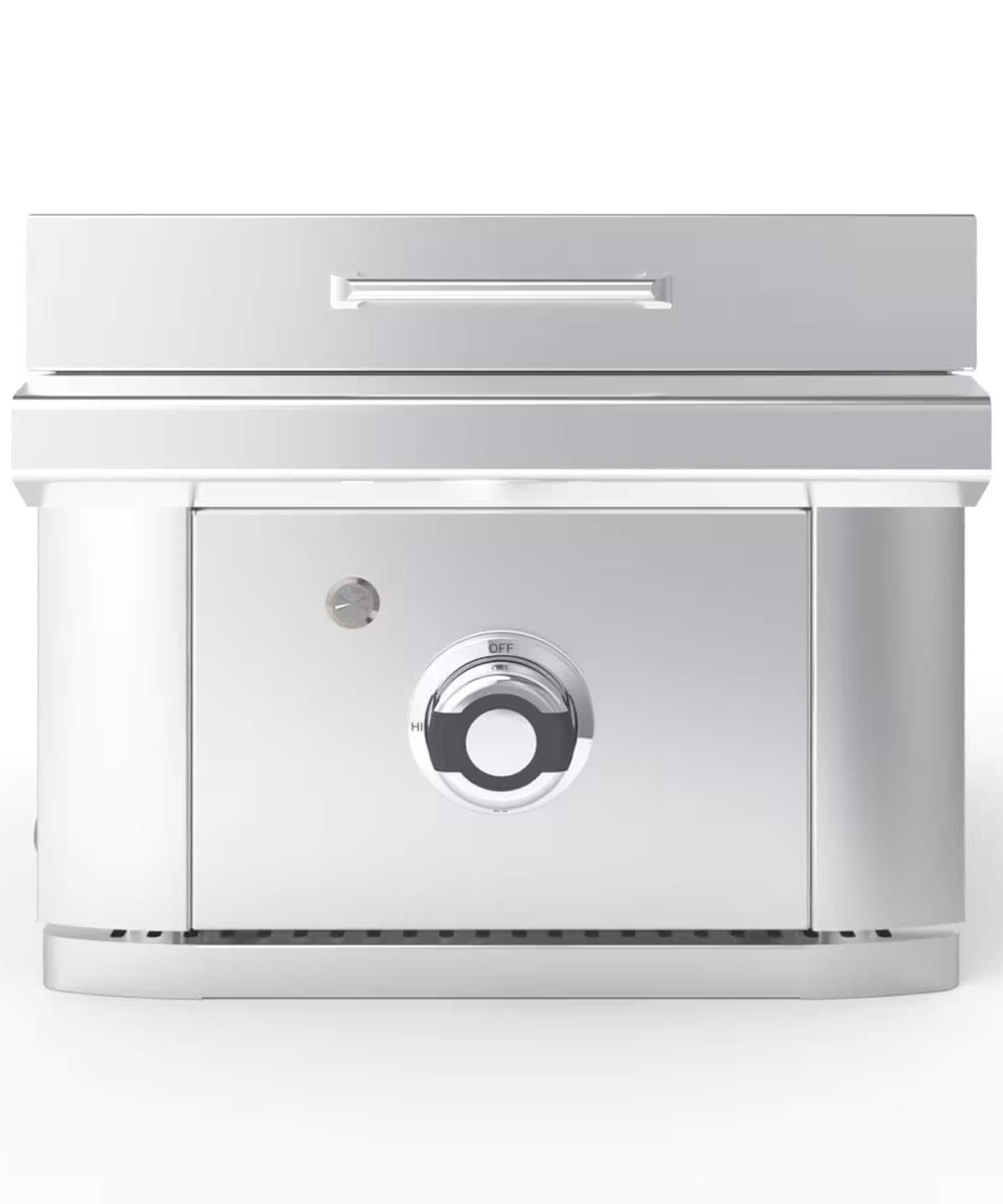 Wildfire Outdoor Living Ranch Pro 15-Inch Stainless Steel Side Griddle [WFSDGRD-BSS/SS] (SAK19684)