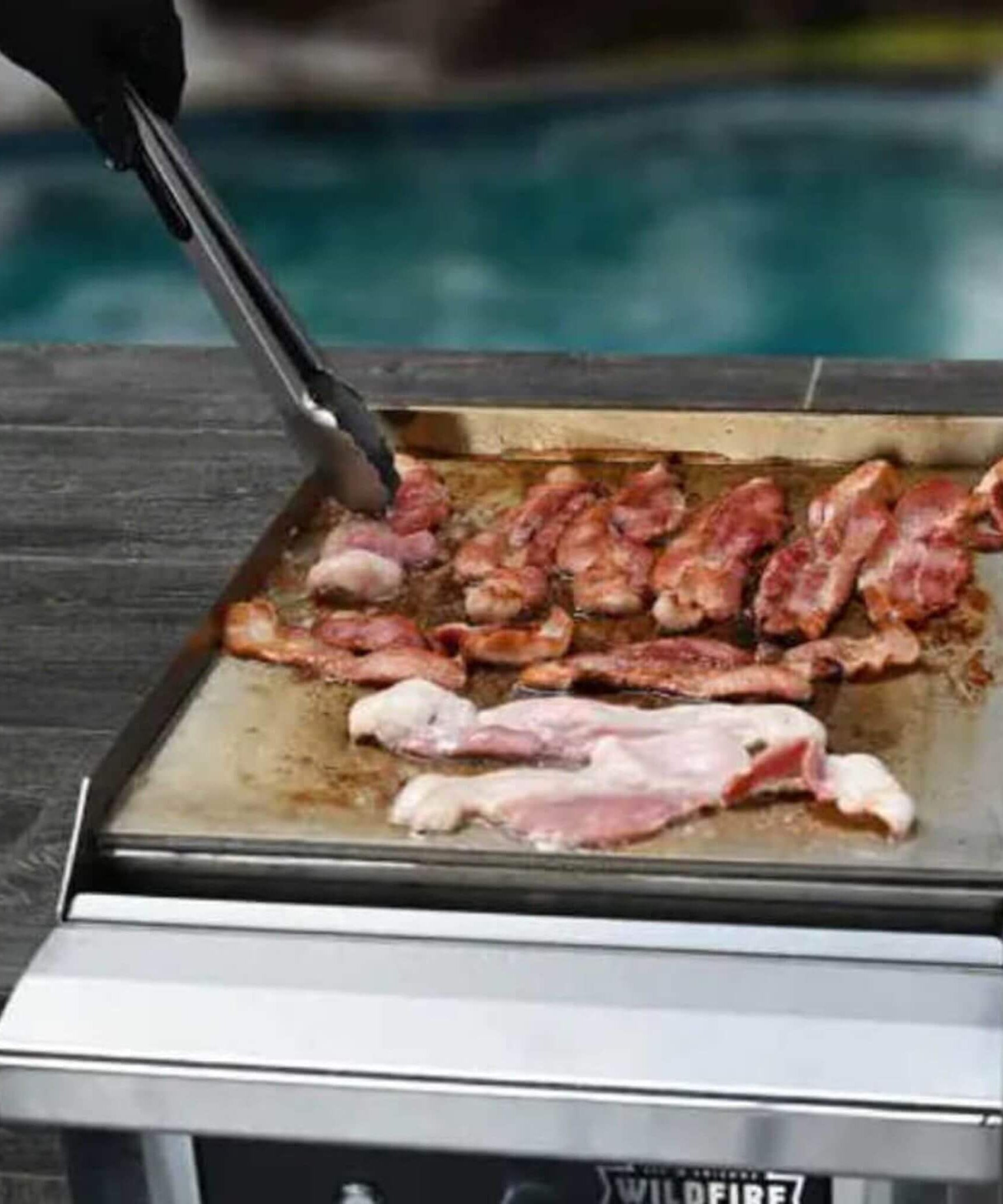 Wildfire Outdoor Living Ranch Pro 15-Inch Stainless Steel Side Griddle [WFSDGRD-BSS/SS] (SAK19684)