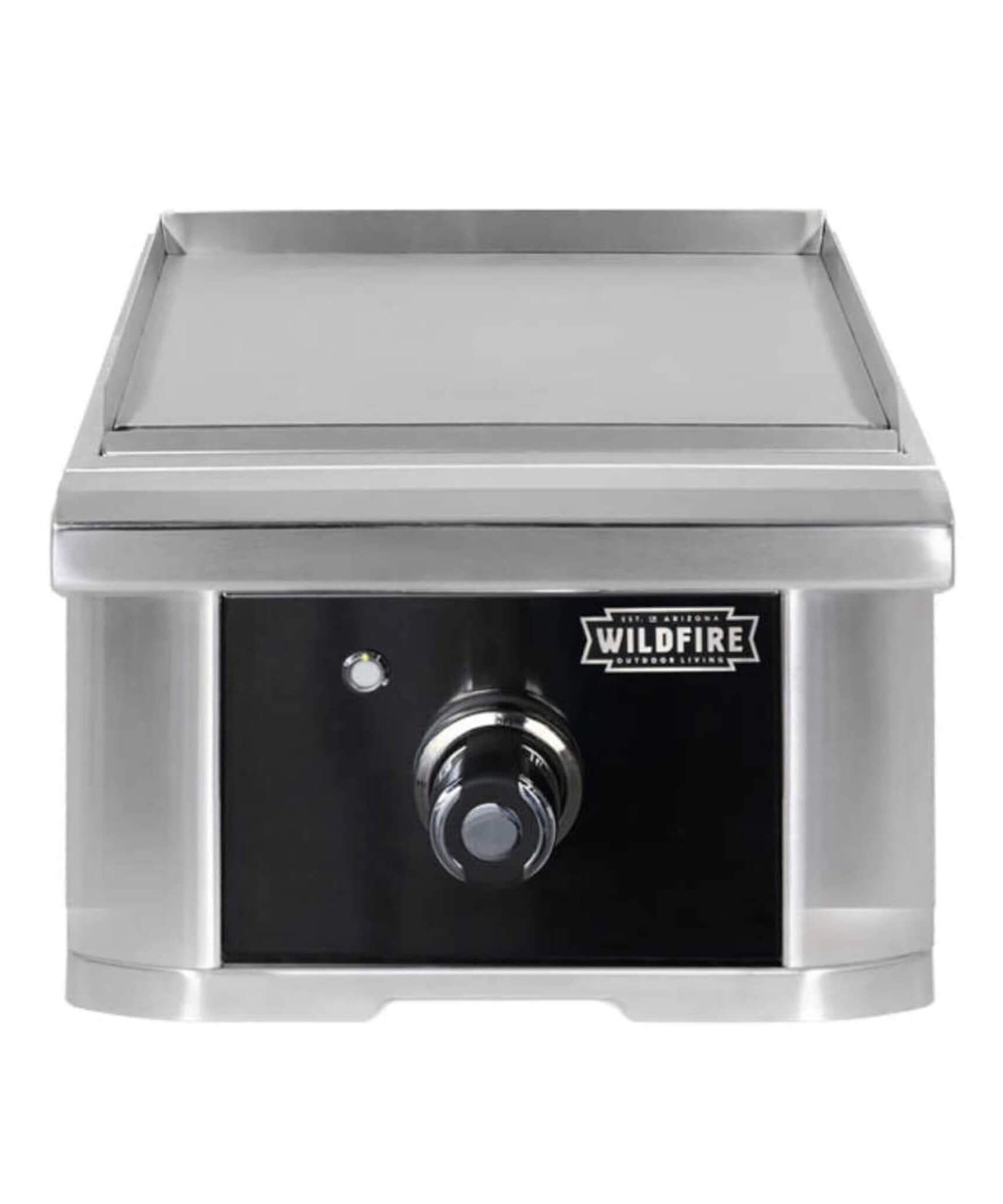 Wildfire Outdoor Living Ranch Pro 15-Inch Stainless Steel Side Griddle [WFSDGRD-BSS/SS] (SAK19684)