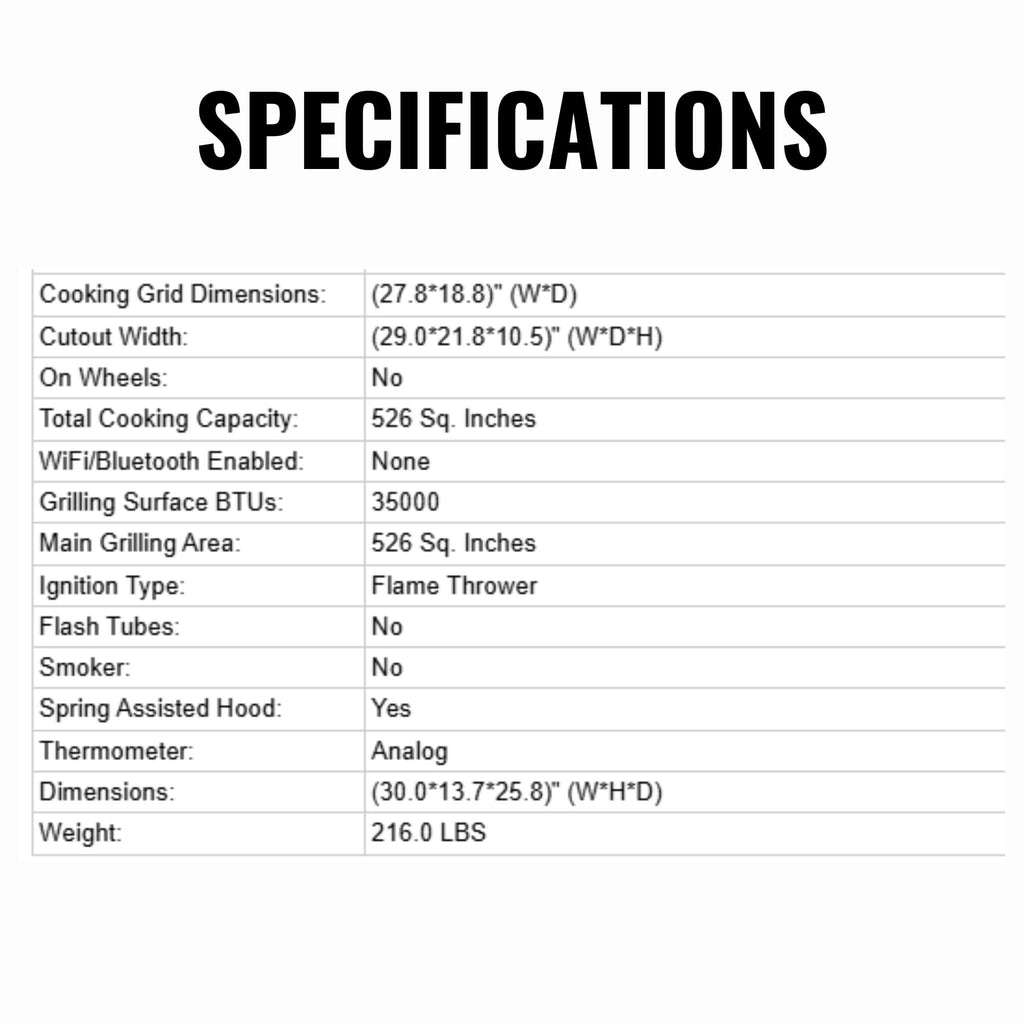 Wildfire Outdoor Living Ranch Pro 30-Inch 304 Stainless Steel Griddle [WF-PRO30GRD-BSS/SS] (SAK18364)