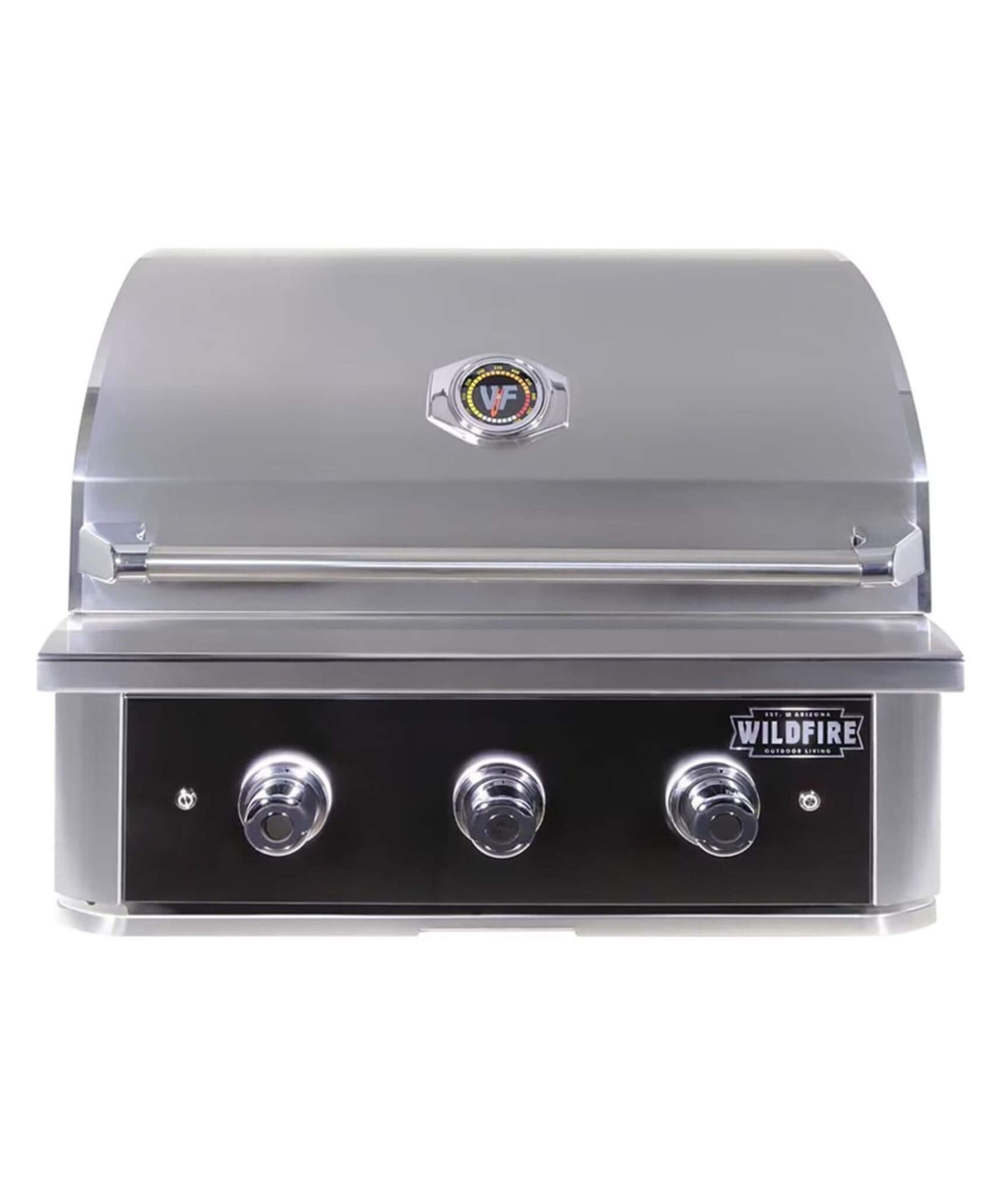 Wildfire Outdoor Living Ranch Pro 30-Inch 304 Stainless Steel Grill [WFPRO30G-BSS/SS] (SAK25374)