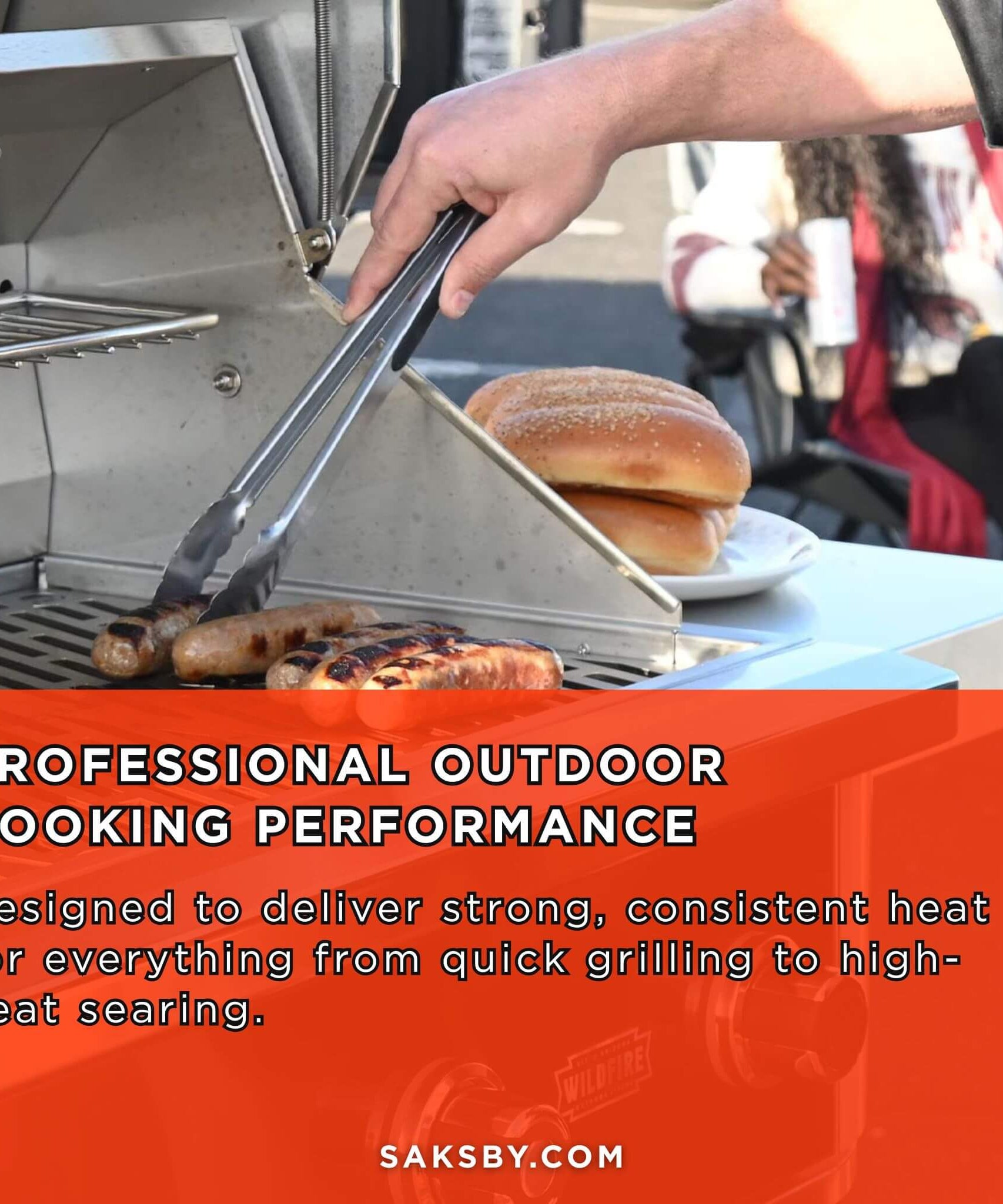 Wildfire Outdoor Living Ranch Pro 30-Inch 304 Stainless Steel Grill [WFPRO30G-BSS/SS] (SAK25374)