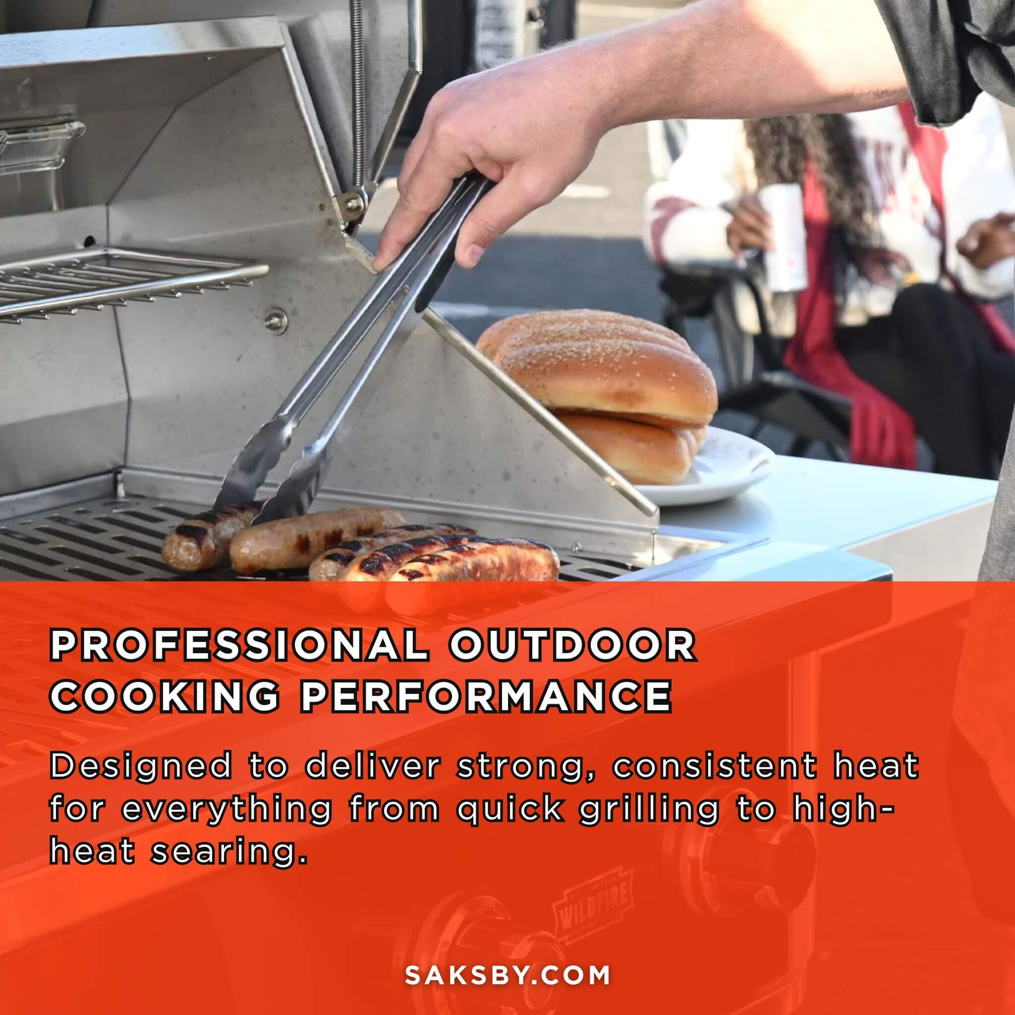 Wildfire Outdoor Living Ranch Pro 30-Inch 304 Stainless Steel Grill [WFPRO30G-BSS/SS] (SAK25374)